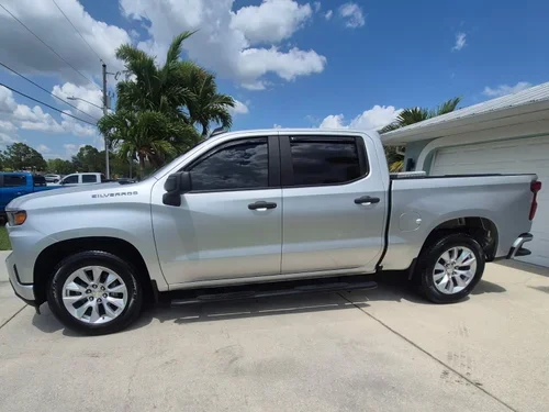 Exterior Truck Detailing