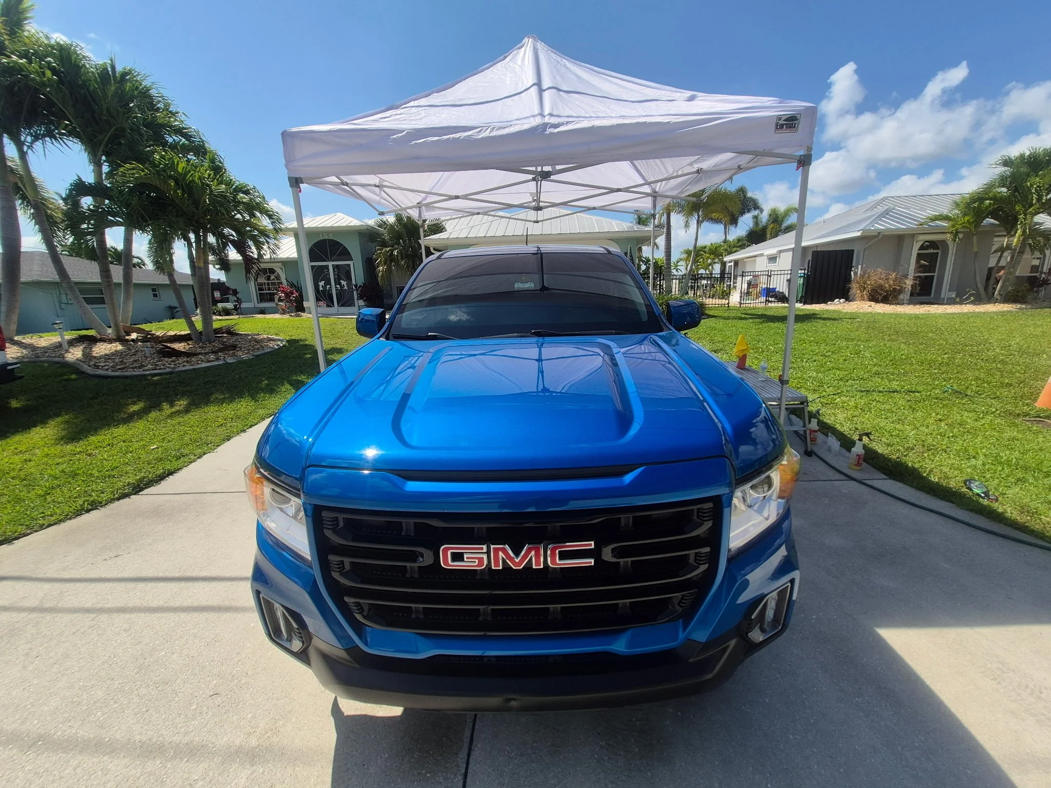 Exterior Truck Detailing