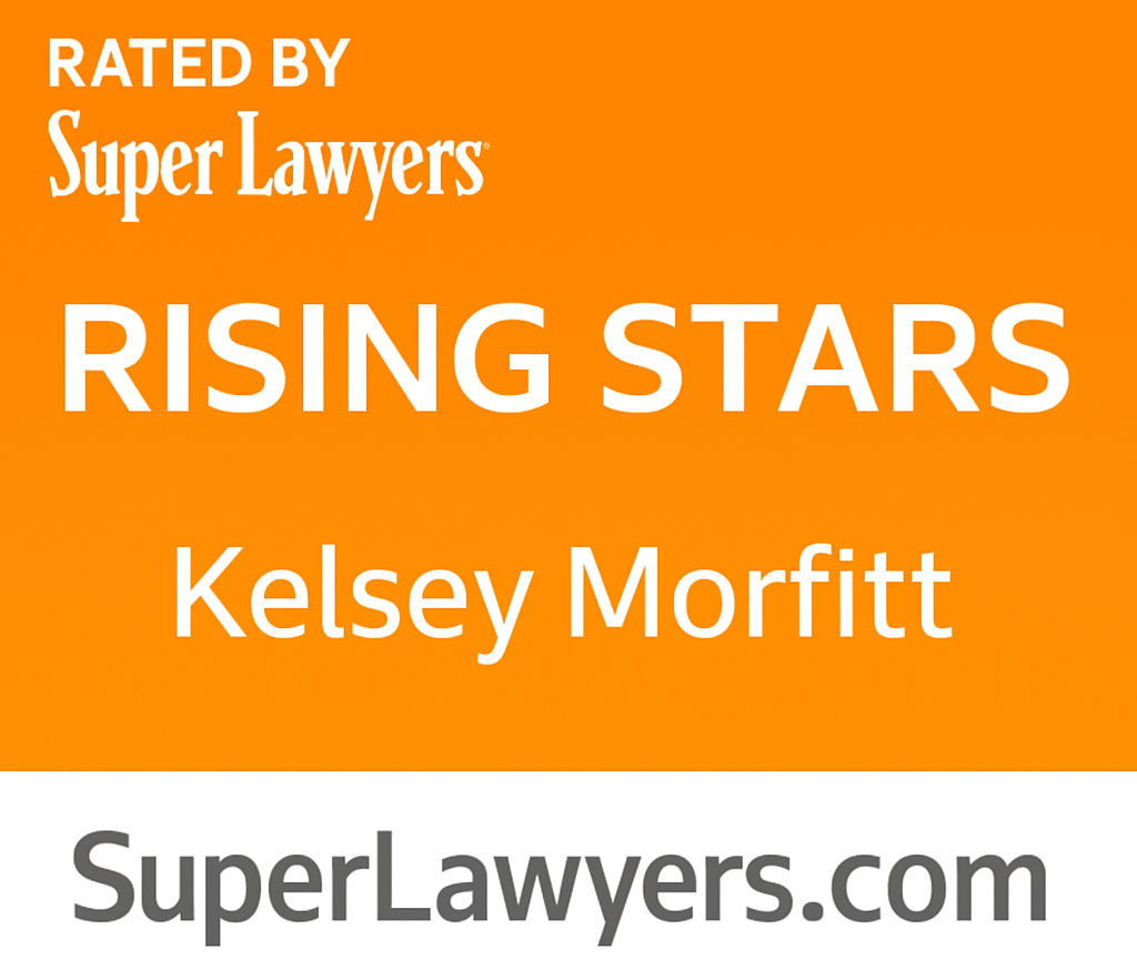 Kelsey Morfitt is a Rated Rising Star Super Lawyer in Tacoma Washington