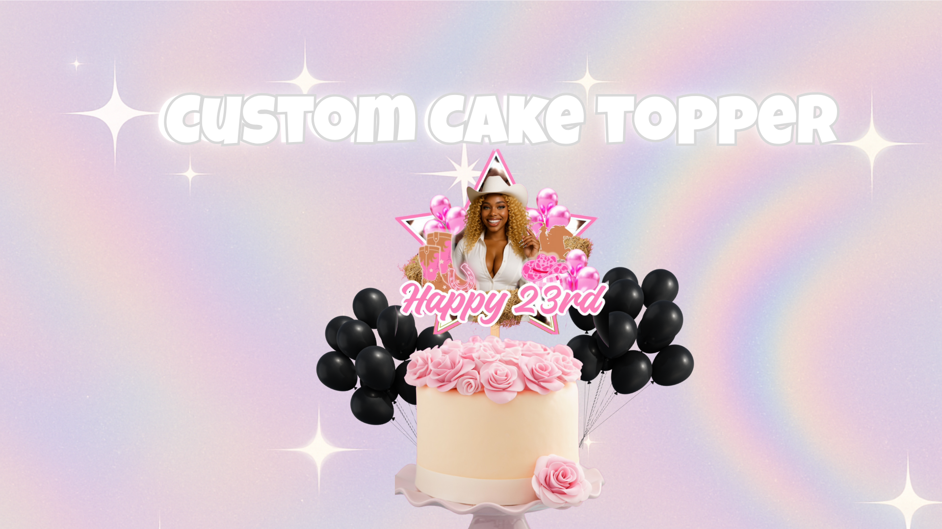 Cake Topper
