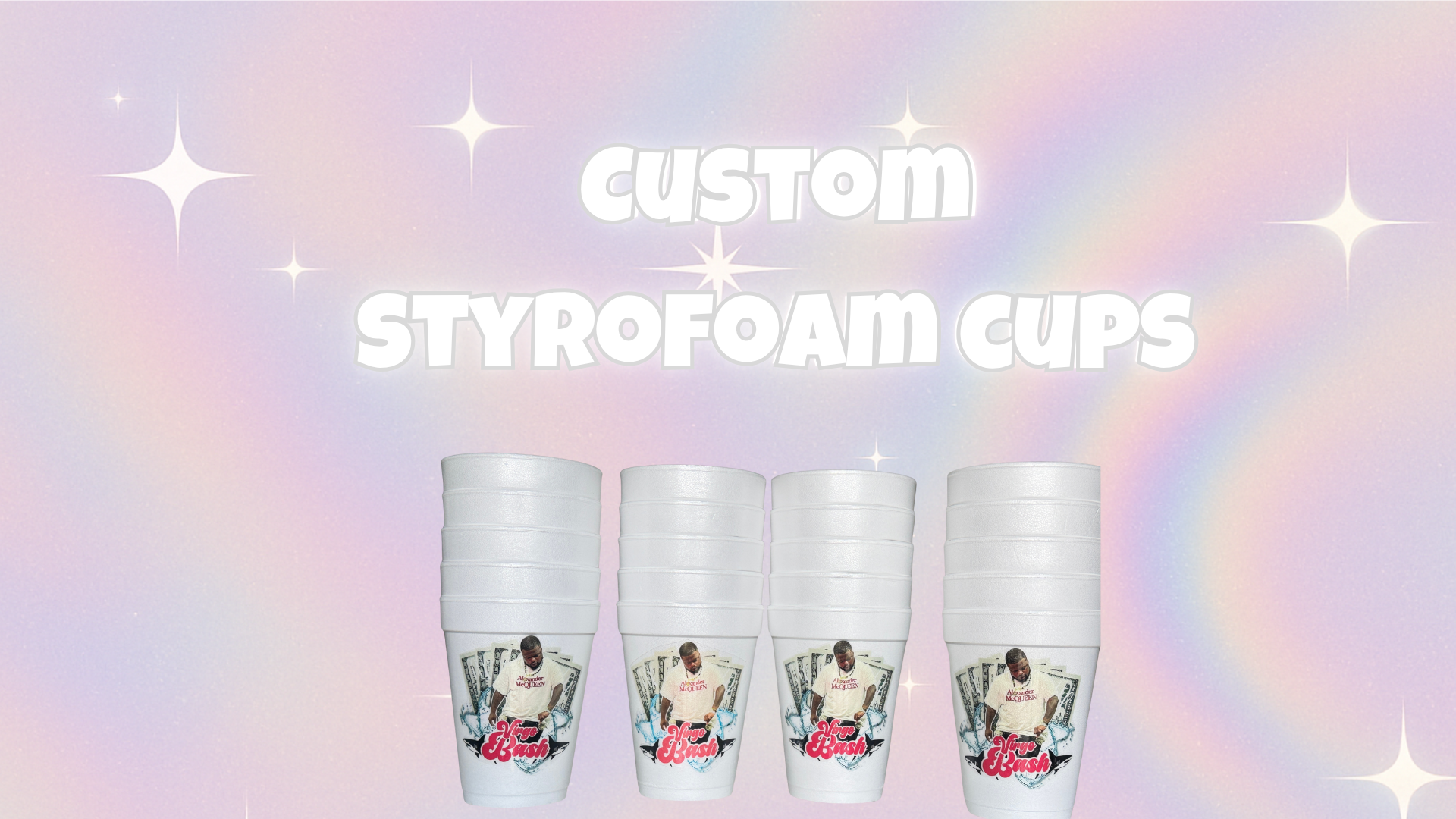Styrofoam Cups