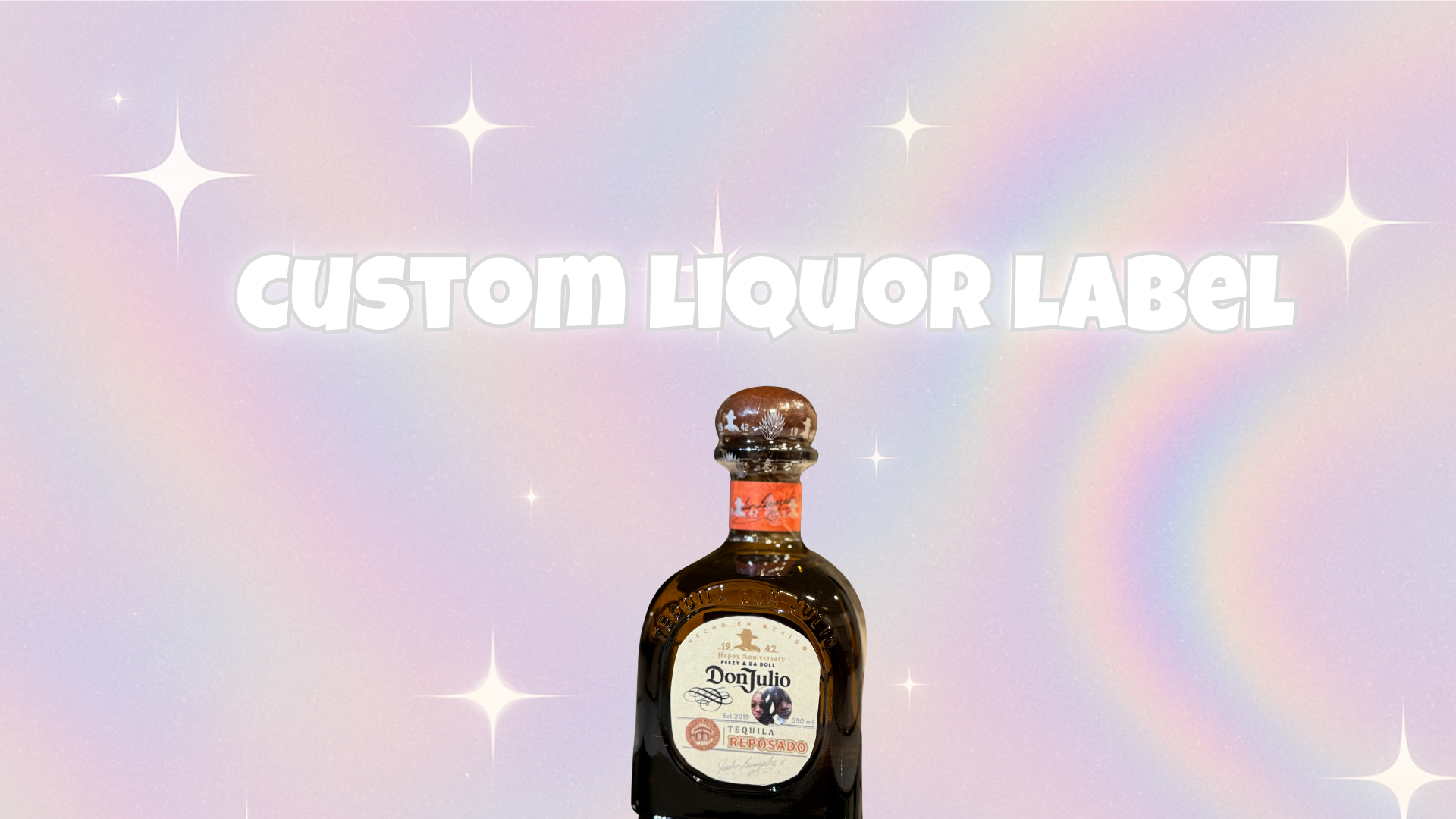 Custom Bottle Label