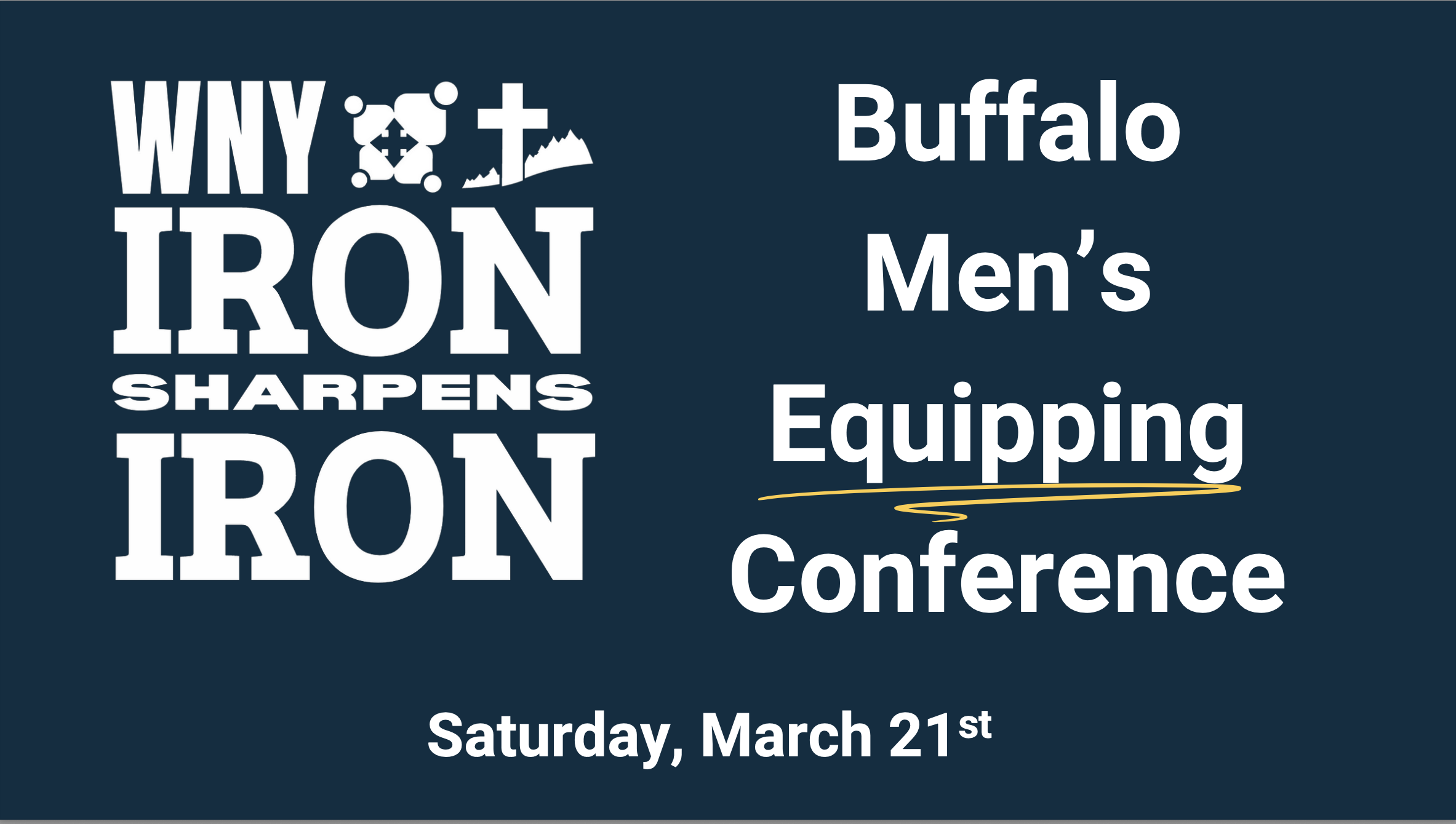 Iron Sharpens Iron Men’s Conference