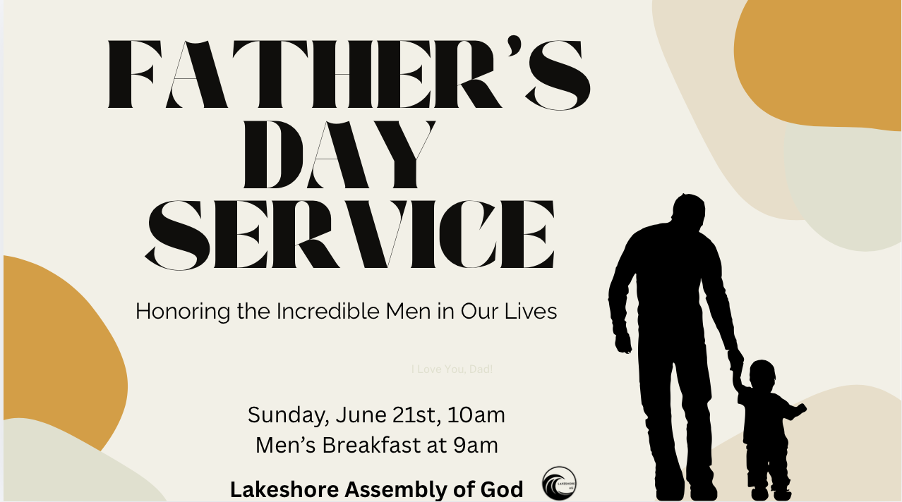 Father's Day SErvice