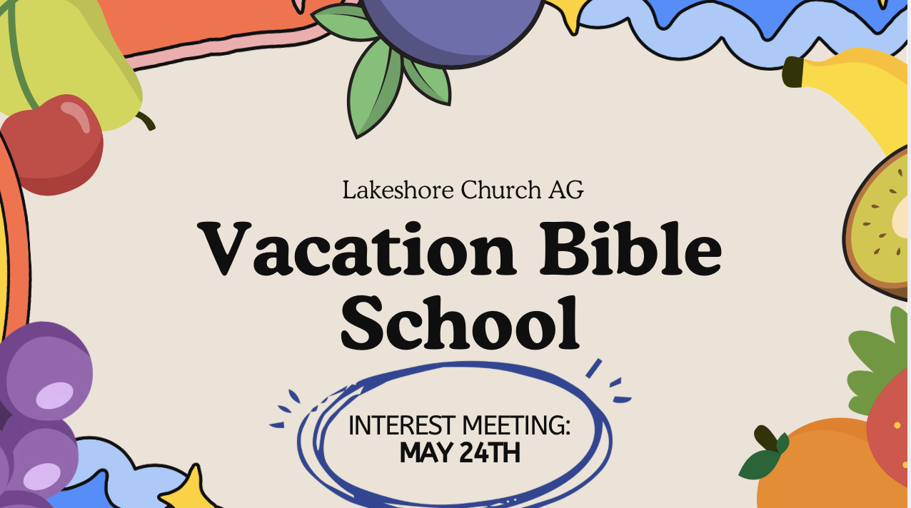 Vacation Bible School Team Meeting