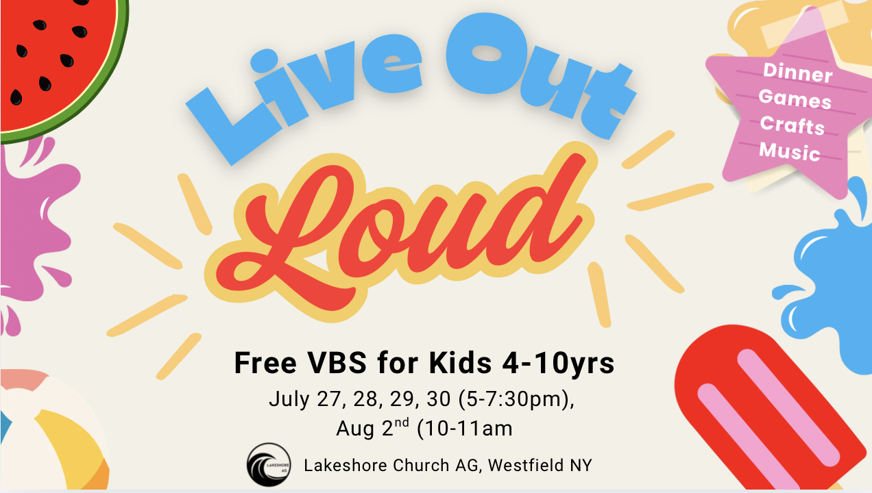 Live Out Loud VBS Kids Camp