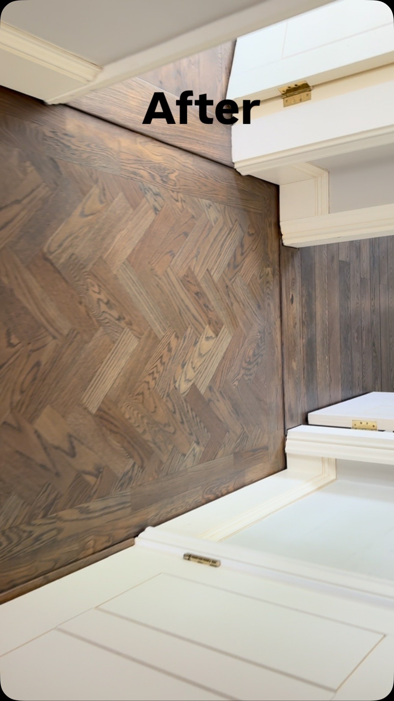 Another happy client with floor restoration.