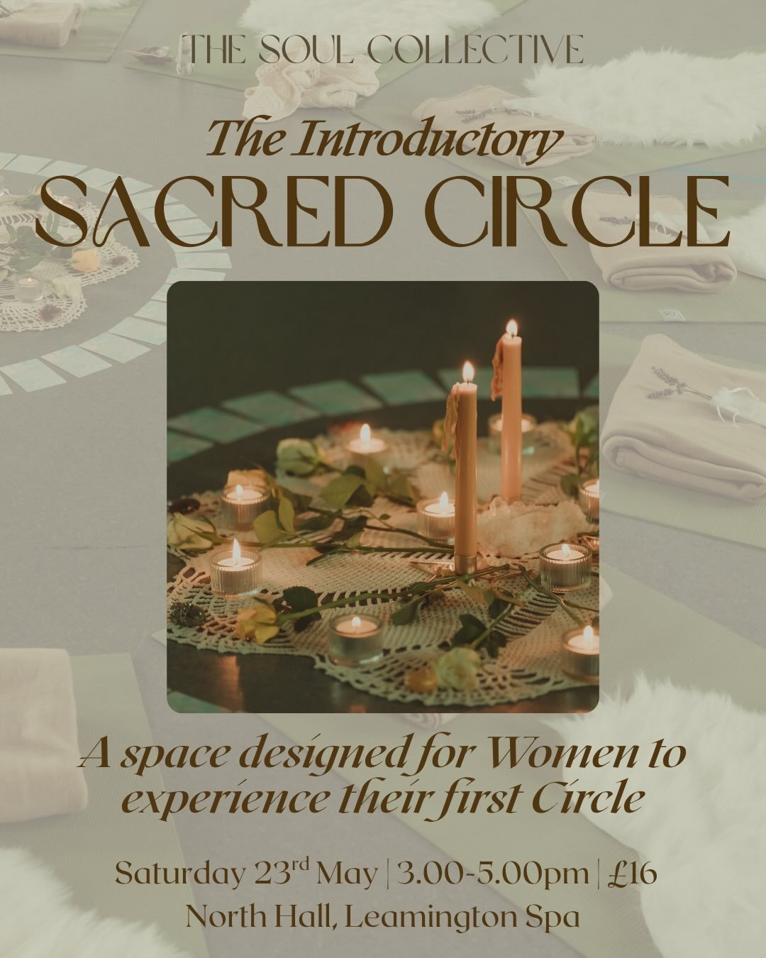 The Introductory Sacred Circle | A space specifically designed for those who have never attended a Circle before 💜

&ldquo;What if I don&rsquo;t know enough&rdquo;
&ldquo;Will I be the only newbie?&rdquo;
&ldquo;What if I feel like the odd one out b