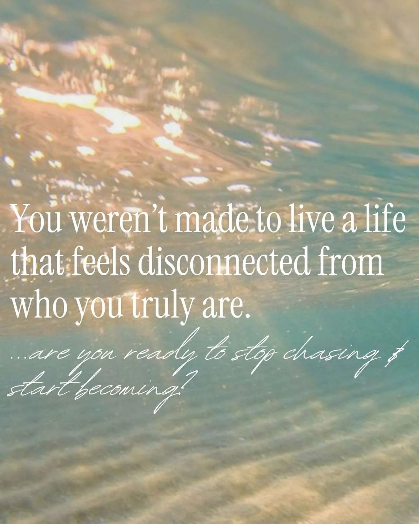 Feeling disconnected to yourself, with a knowing that deep down there is more than life on autopilot. More layers to discover and joy to be unraveled&hellip;but not sure how to get there? 

Let&rsquo;s unravel your next adventure together 💕

Are you