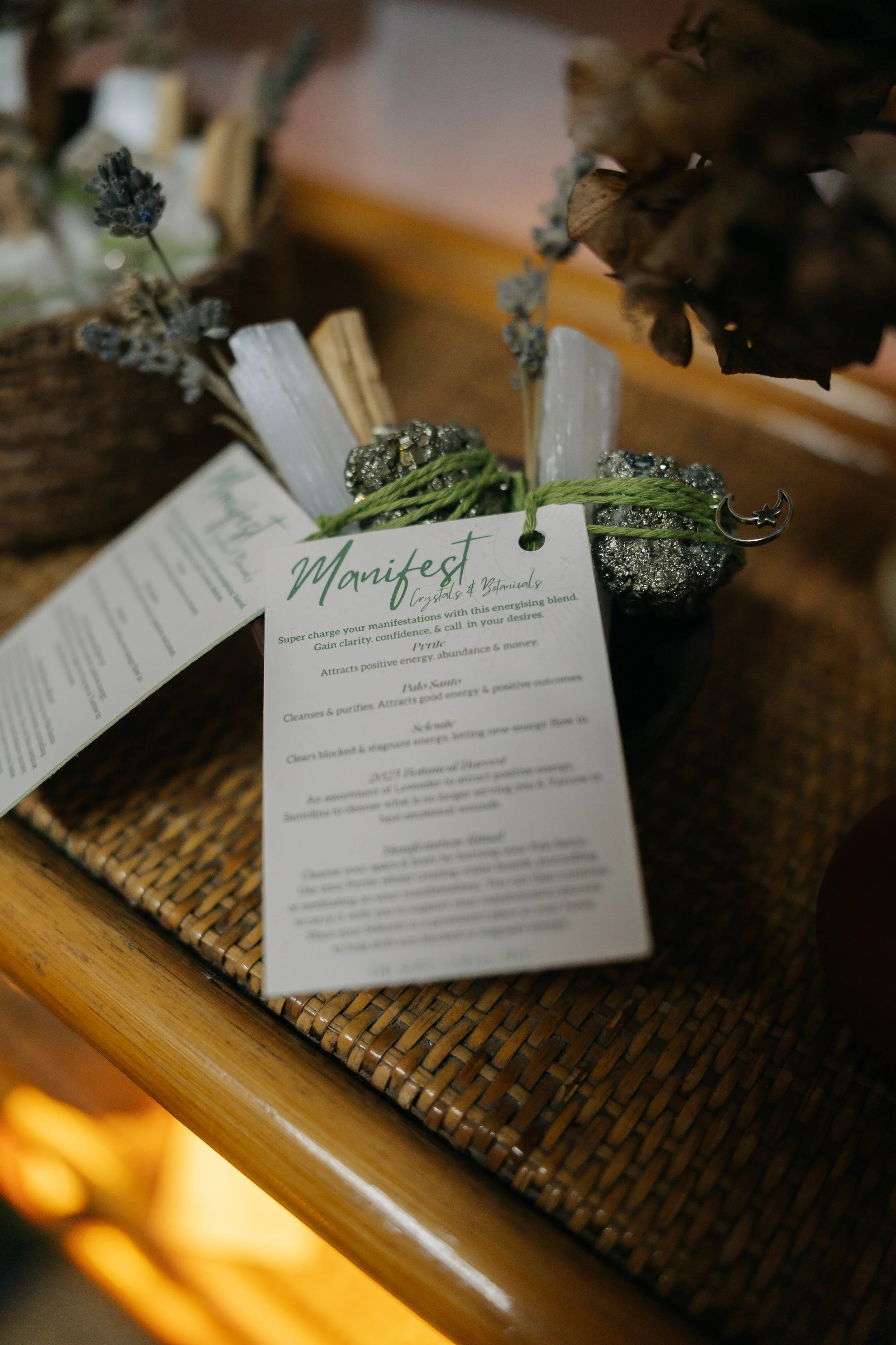 Manifest Crystal Bundle