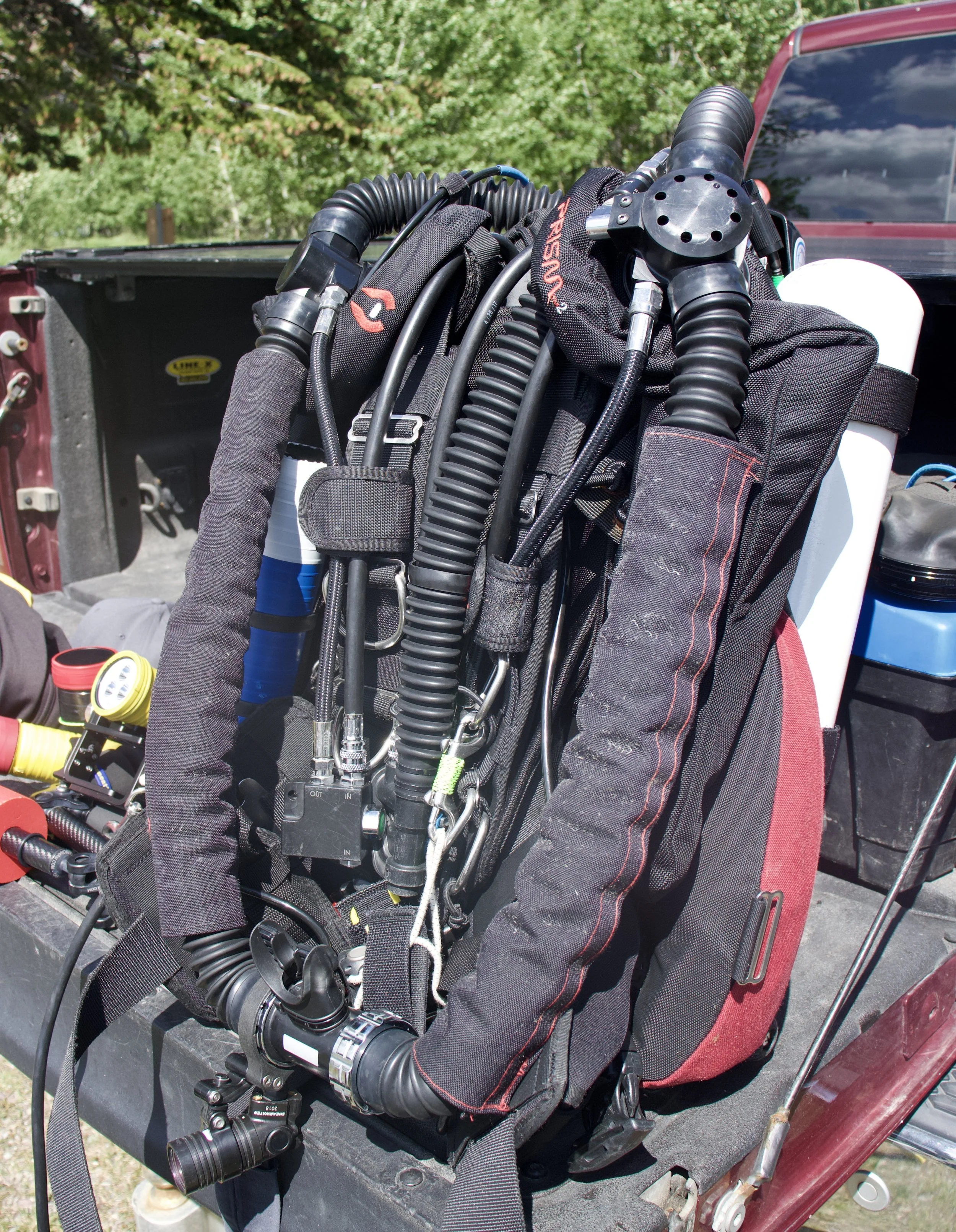 Hollis Prism 2 rebreather