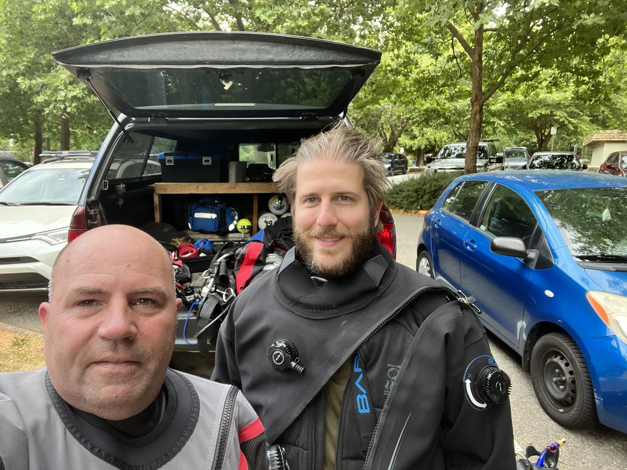 PADI Open Water Scuba Instructor course, Victoria, BC