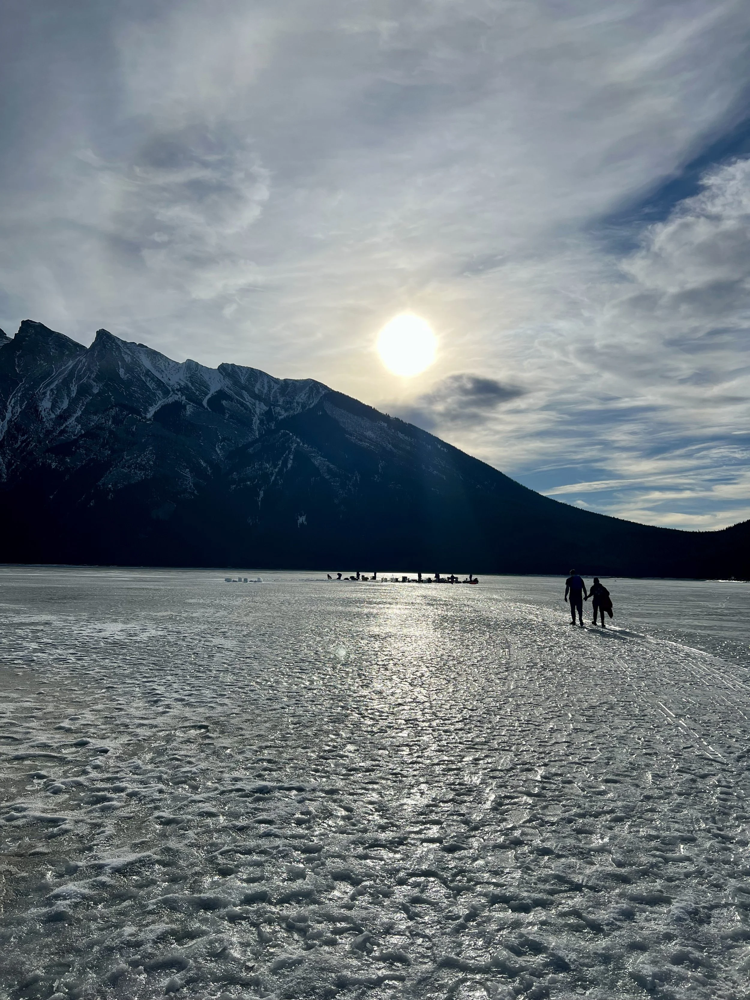 walk to the dam site