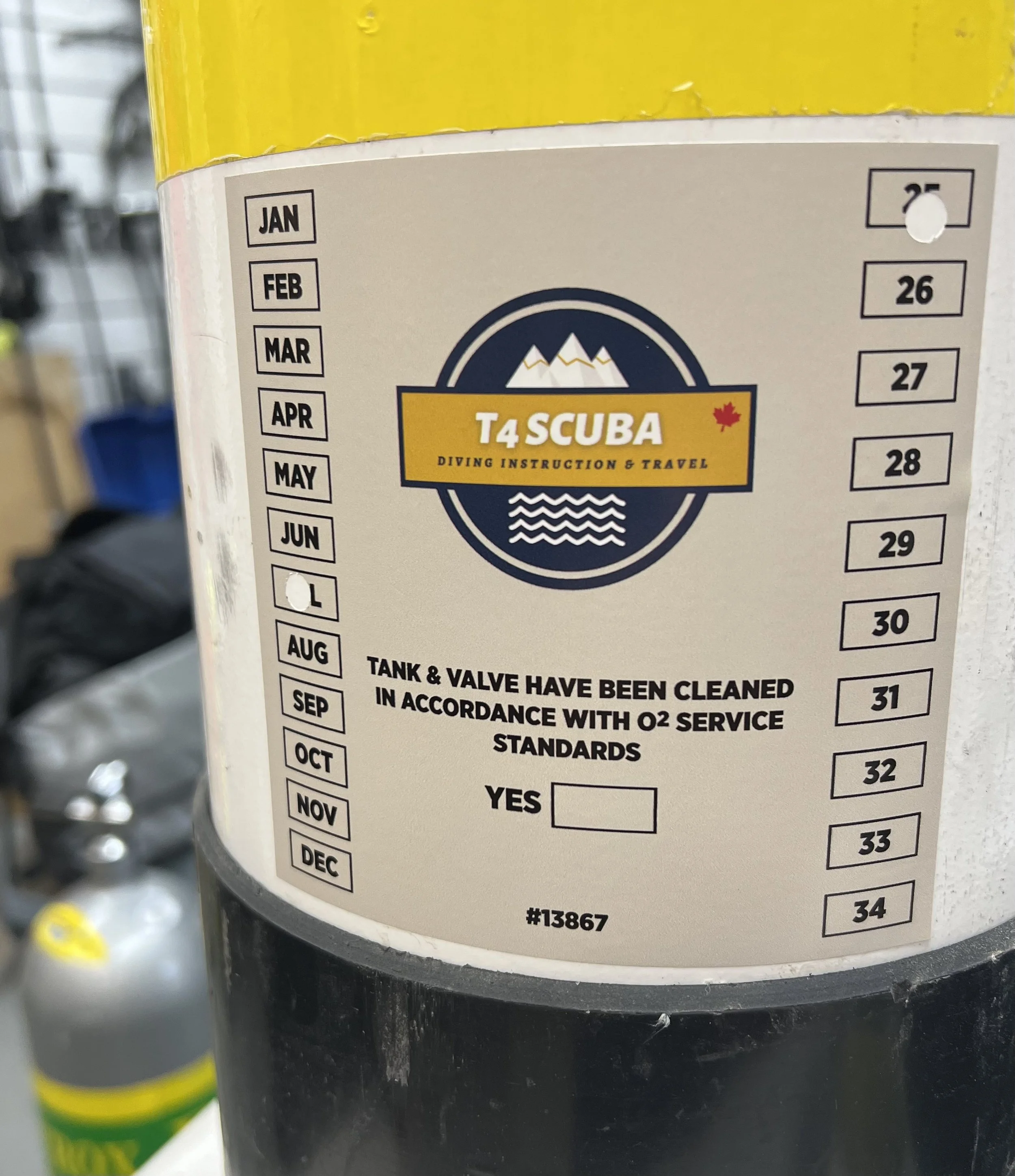 visual inspection, hydro, hydrostatic testing