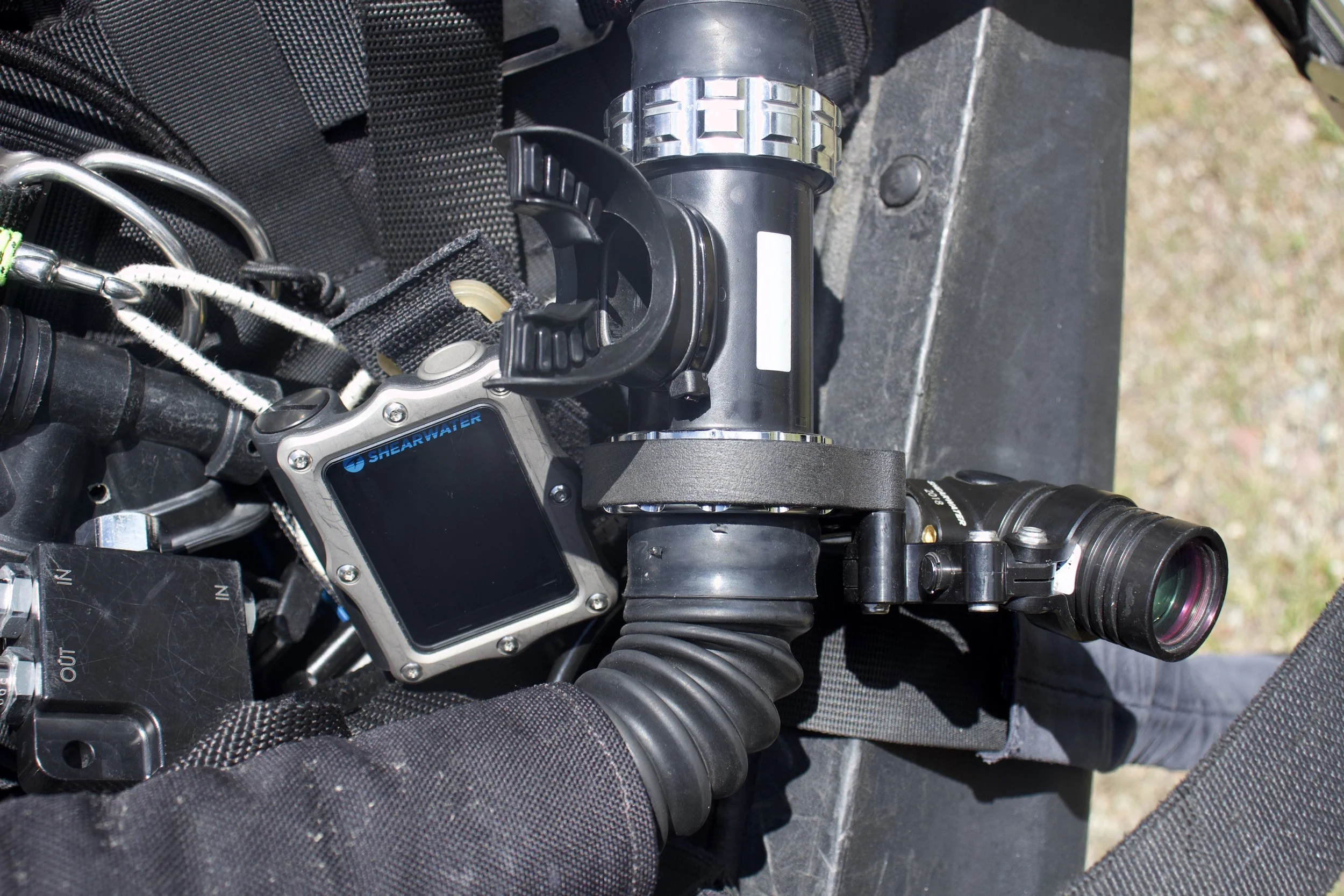 Shearwater NERD and Perdix 2 computers