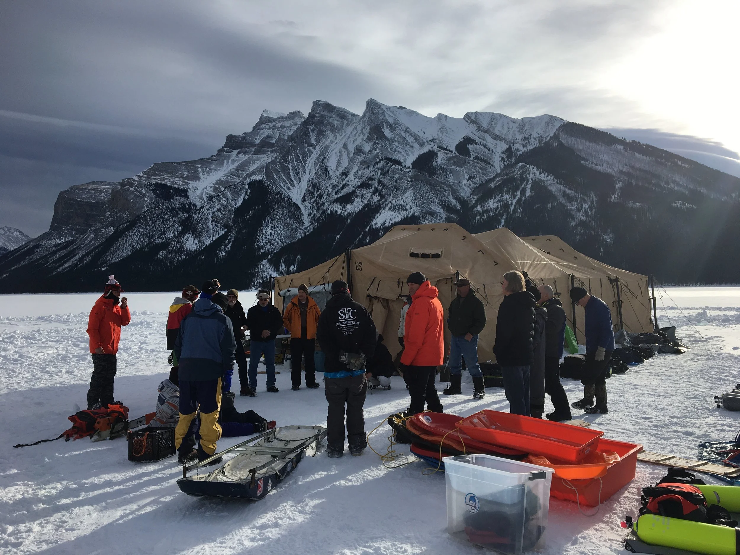 wrapping up day 2 of diving