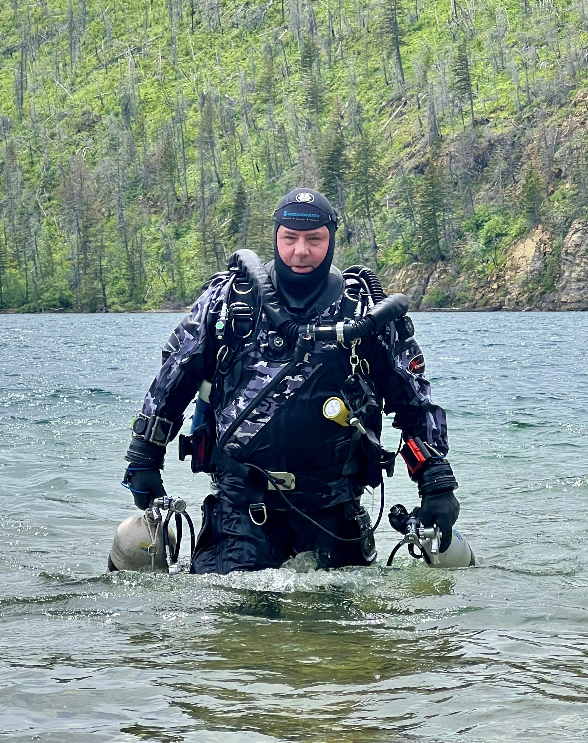 rebreather diving