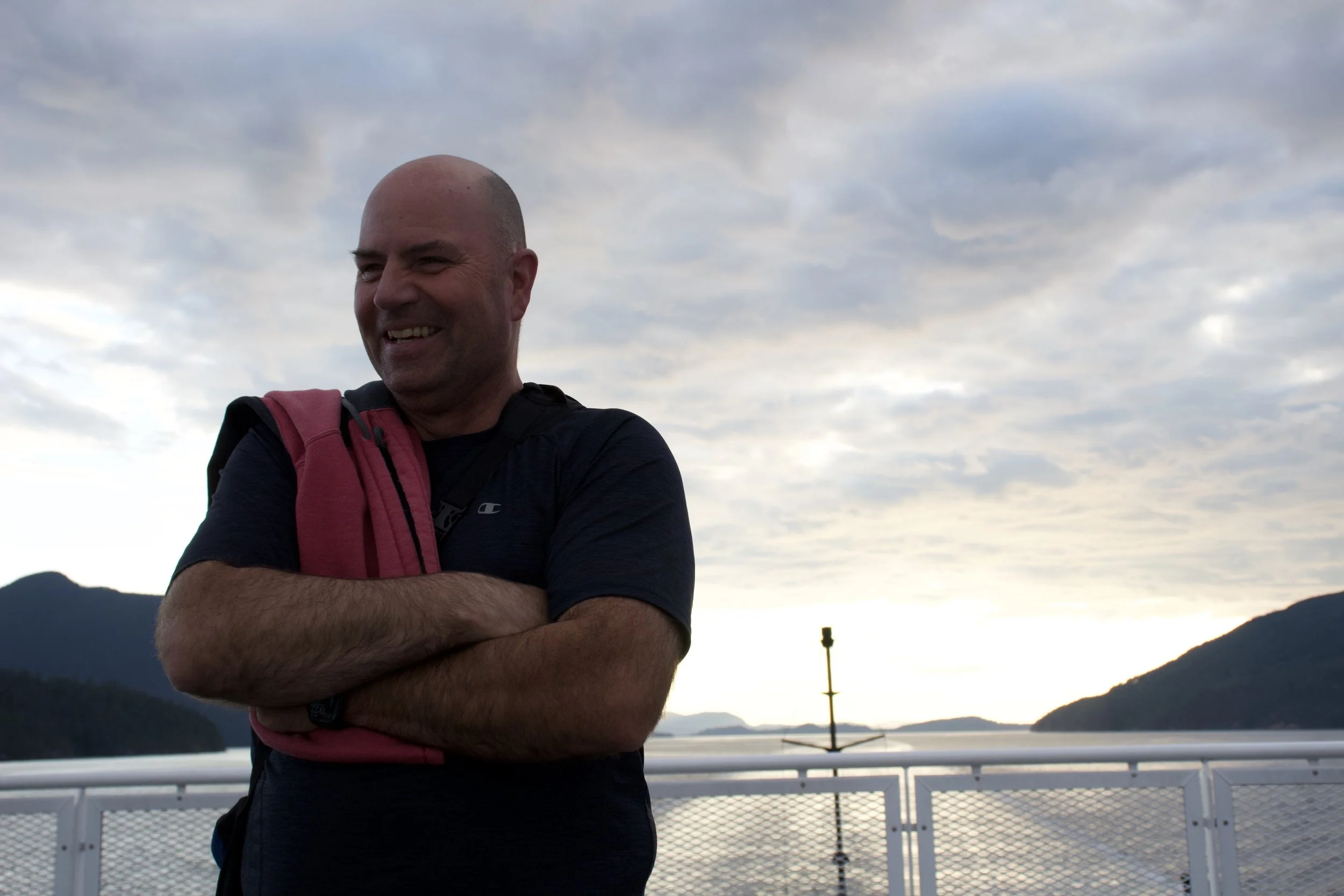 Your PADI Course Director, Terry Forsyth