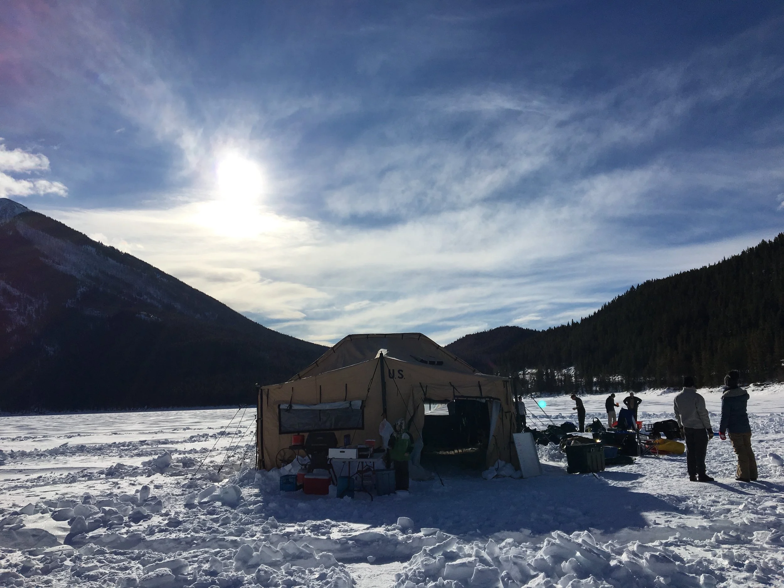 starting the tear down