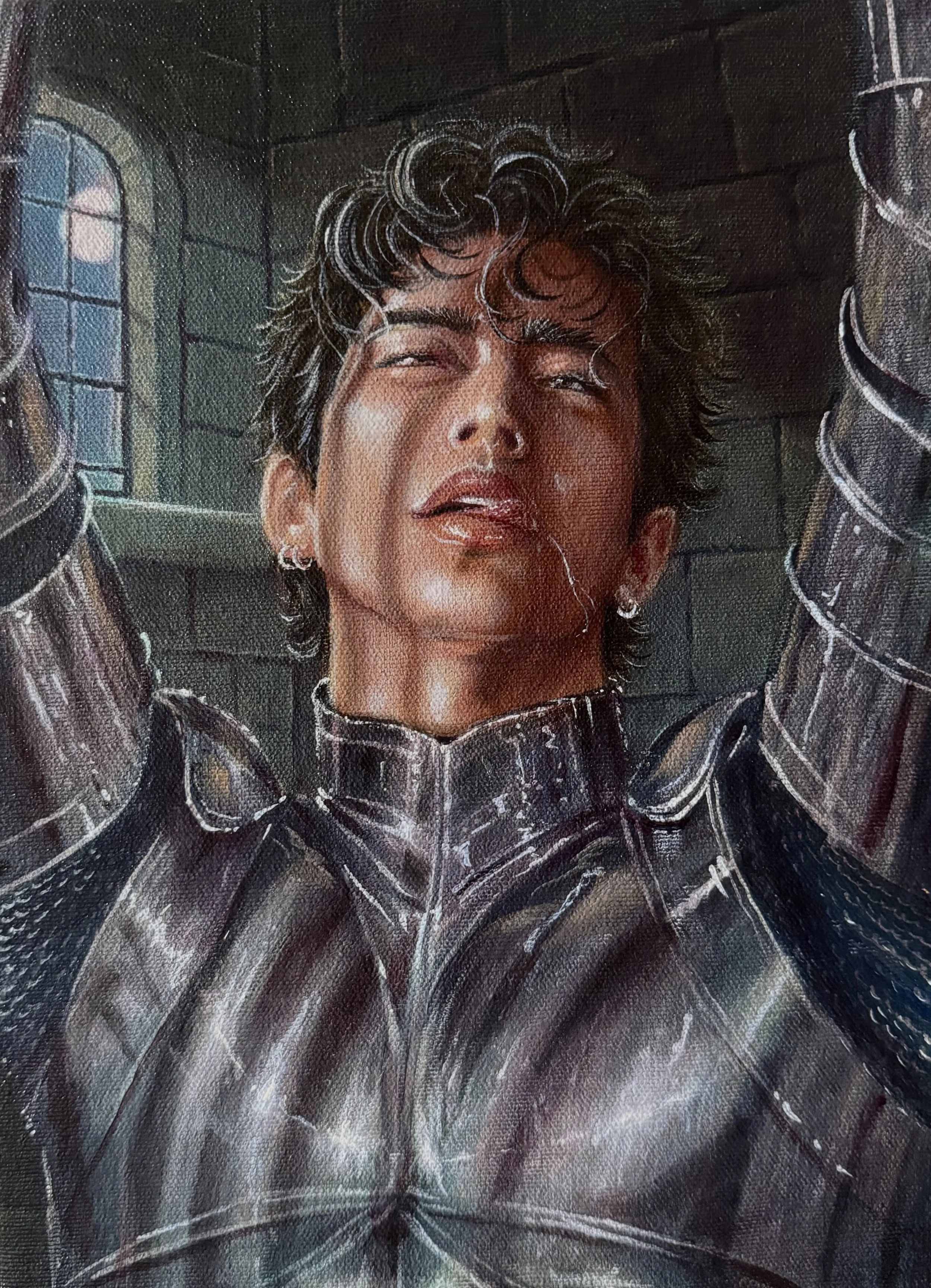 Gooning Knight in the Moonlight