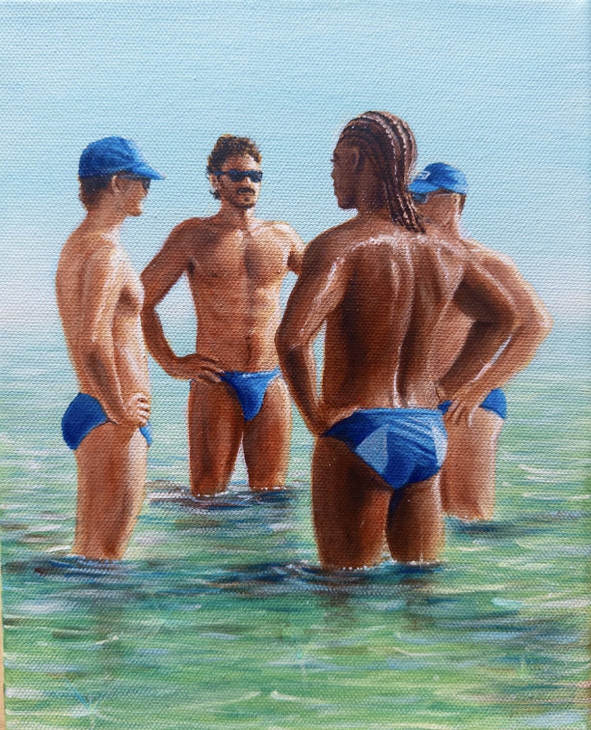 Acrylic on Canvas
8" x 10"