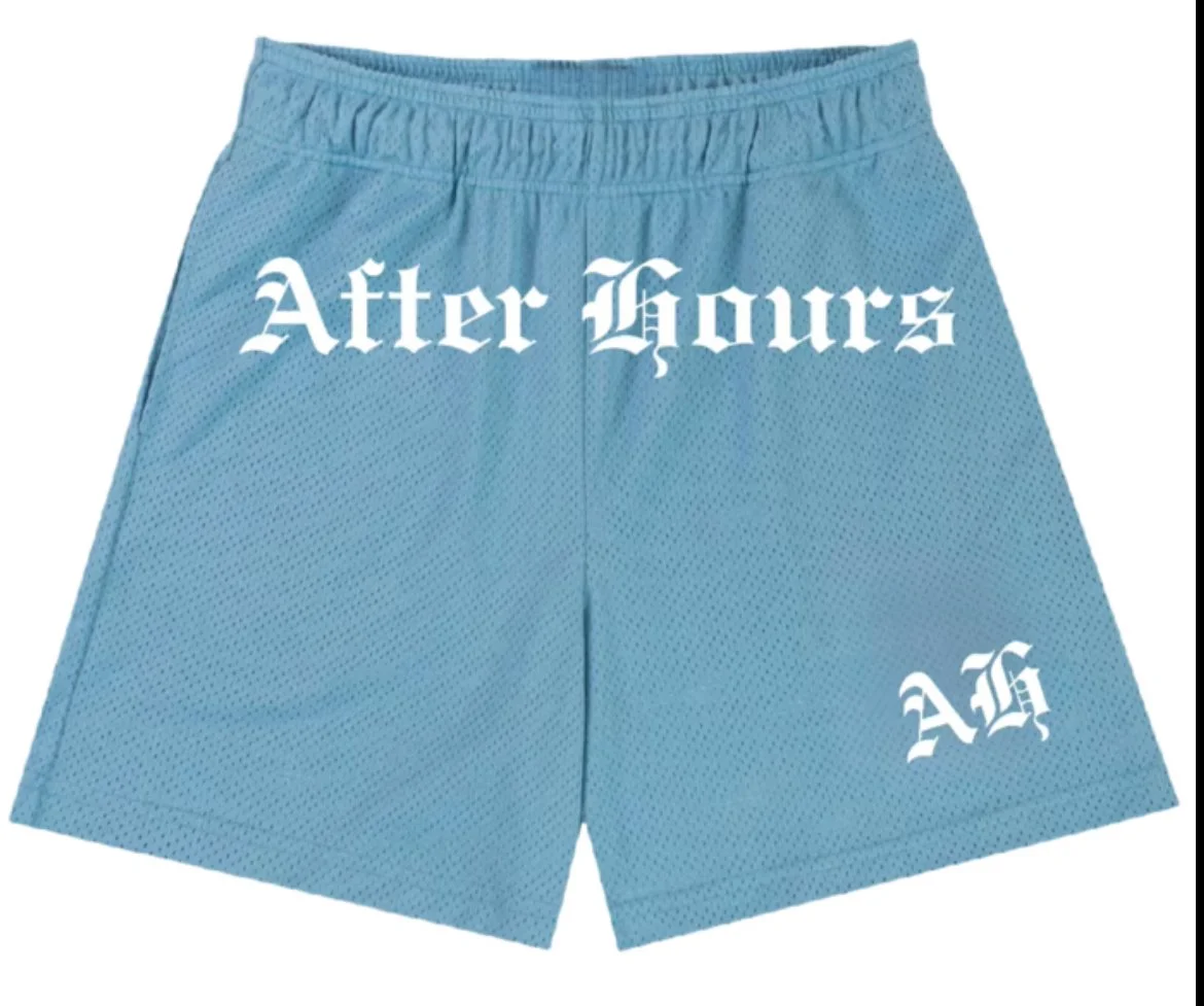 Light Blue Shorts