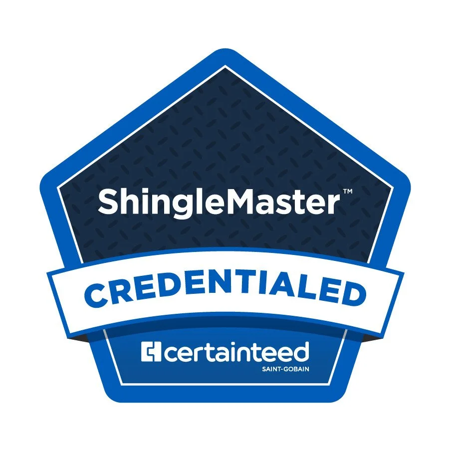 Evolution Cape Cod is ShingleMaster Credentialed.  Offering all the best warranties