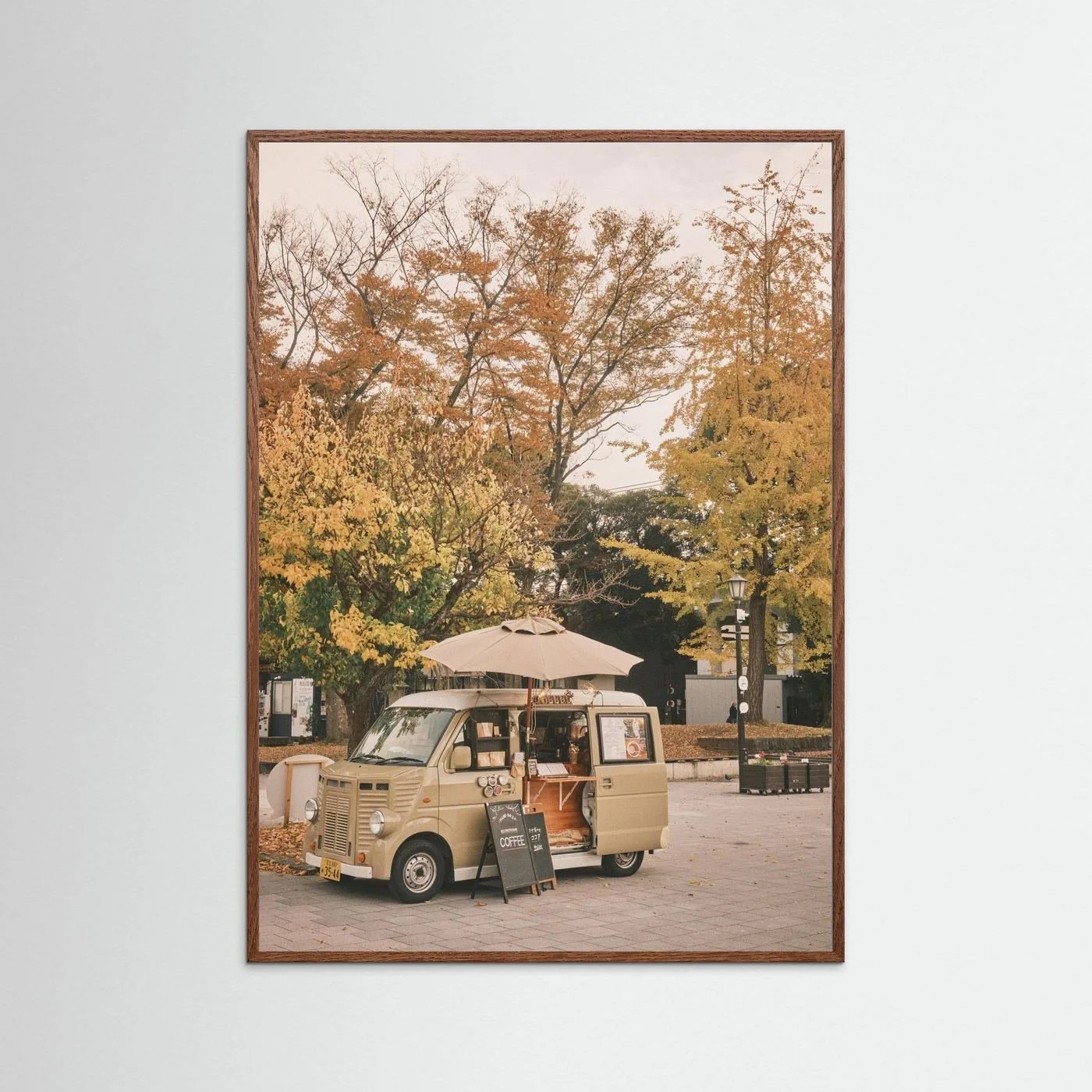 Coffee van in Tokyo