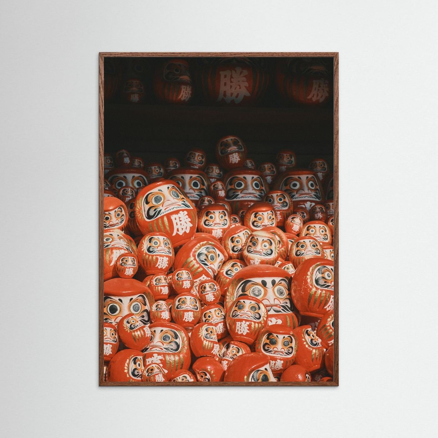 Darumas at Katsuō-ji