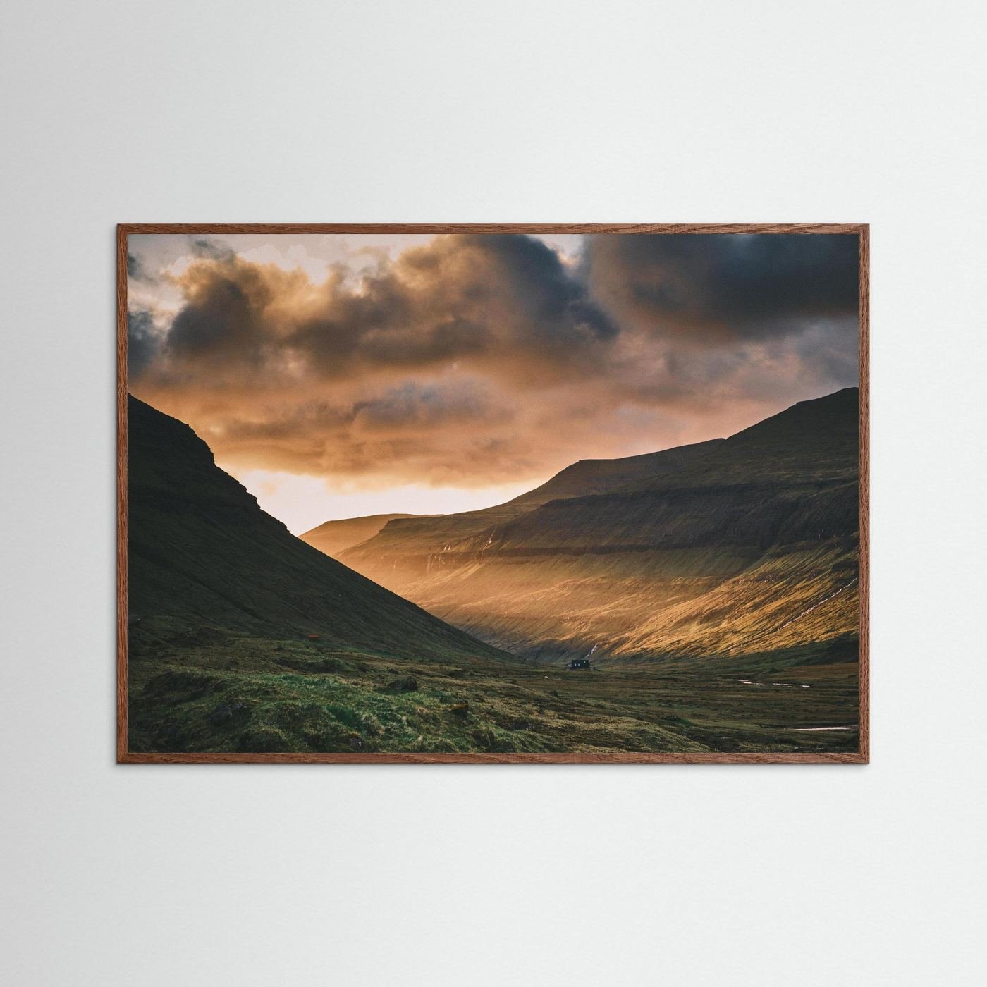 Faroese sunset