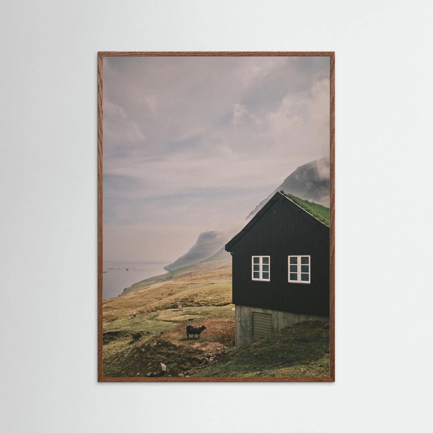 Faroese Farmhouse