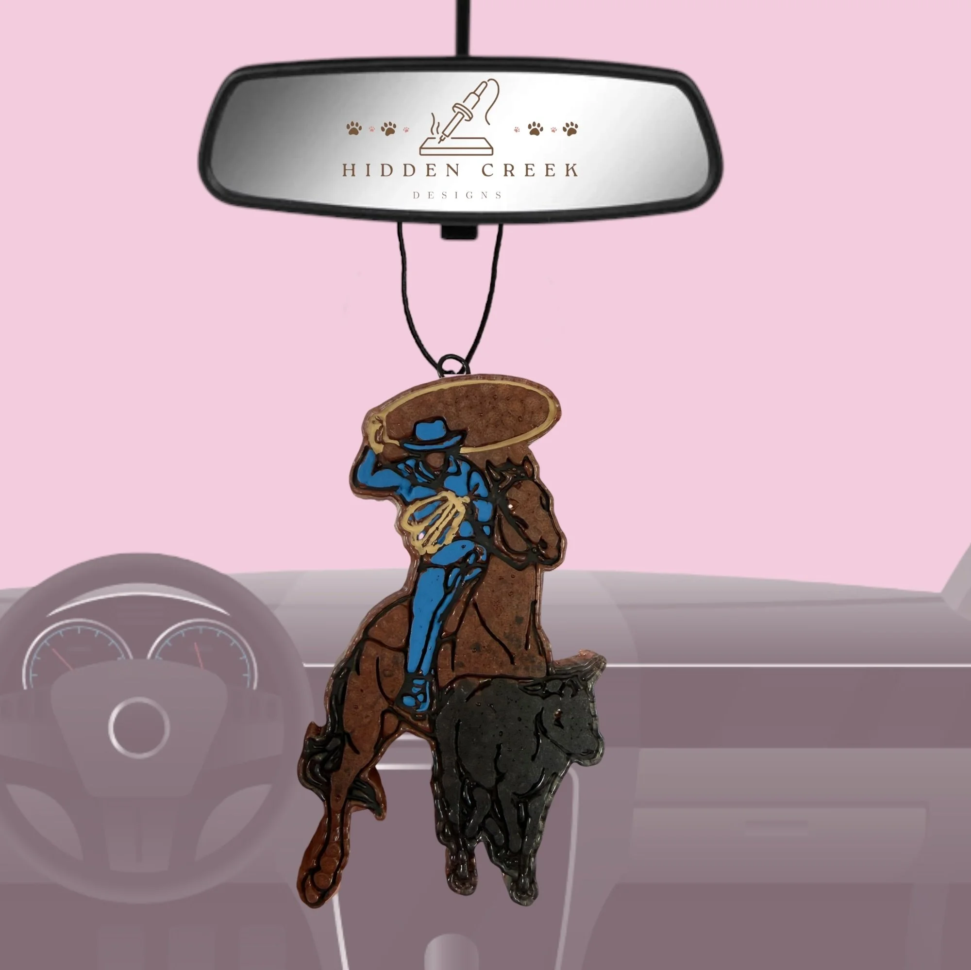 Roping horse