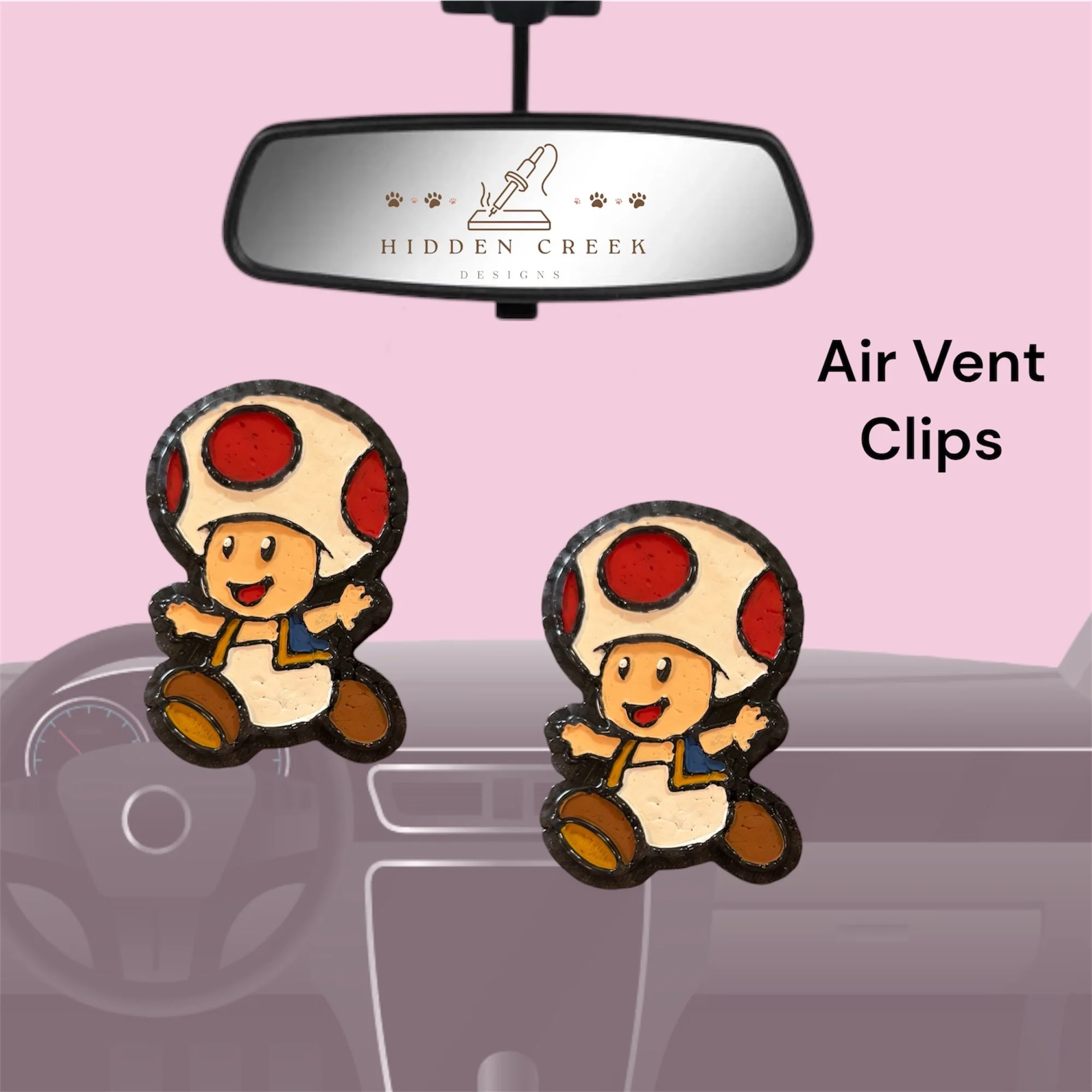 Games - Mushroom guy vent clips
