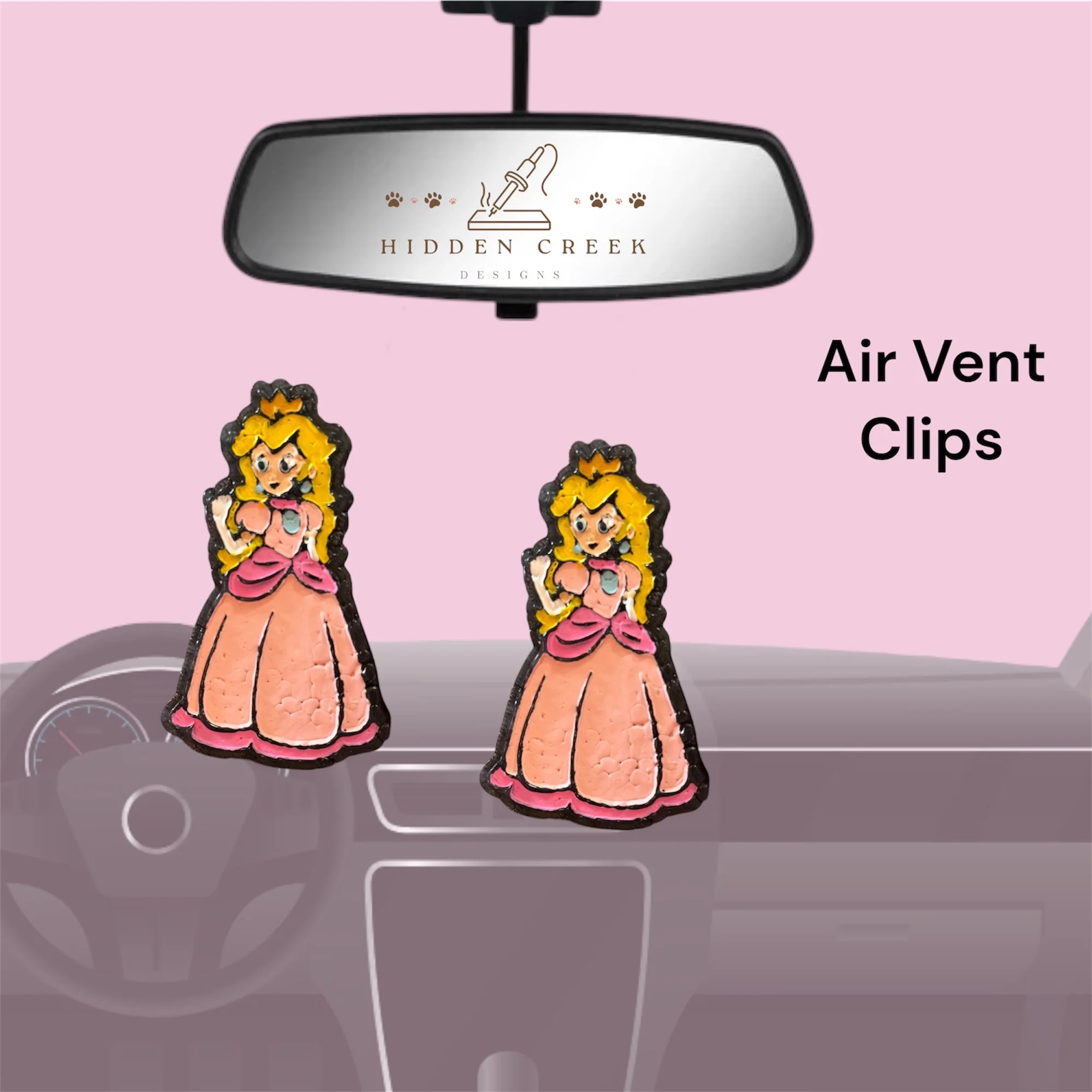 Games - princess vent clips
