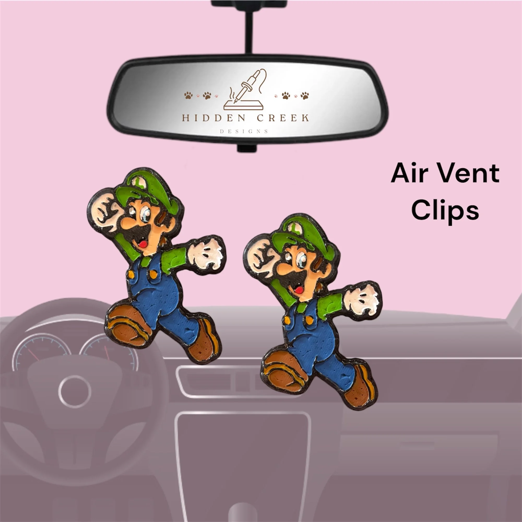 Games - green guy vent clips