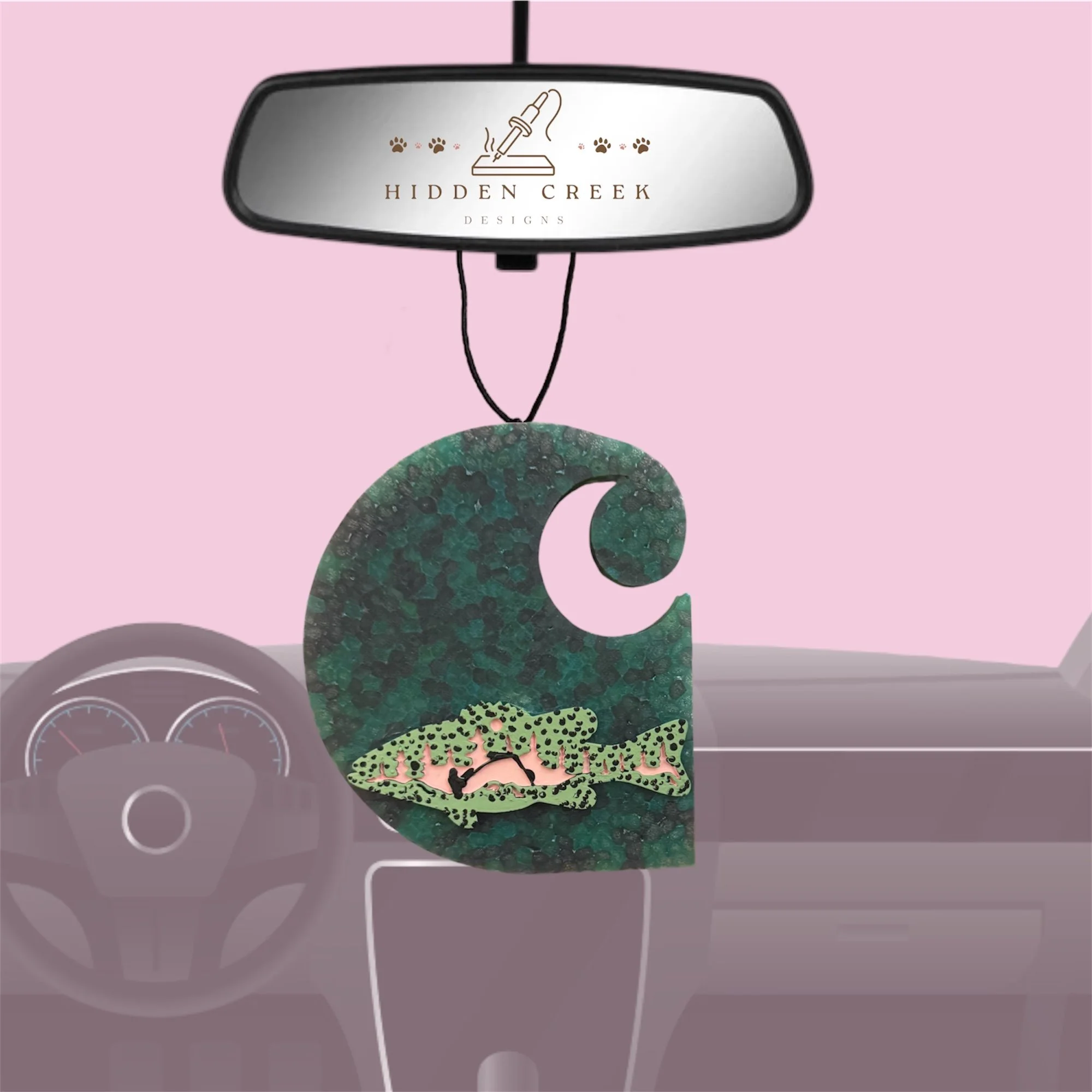 Outdoors - rainbow trout