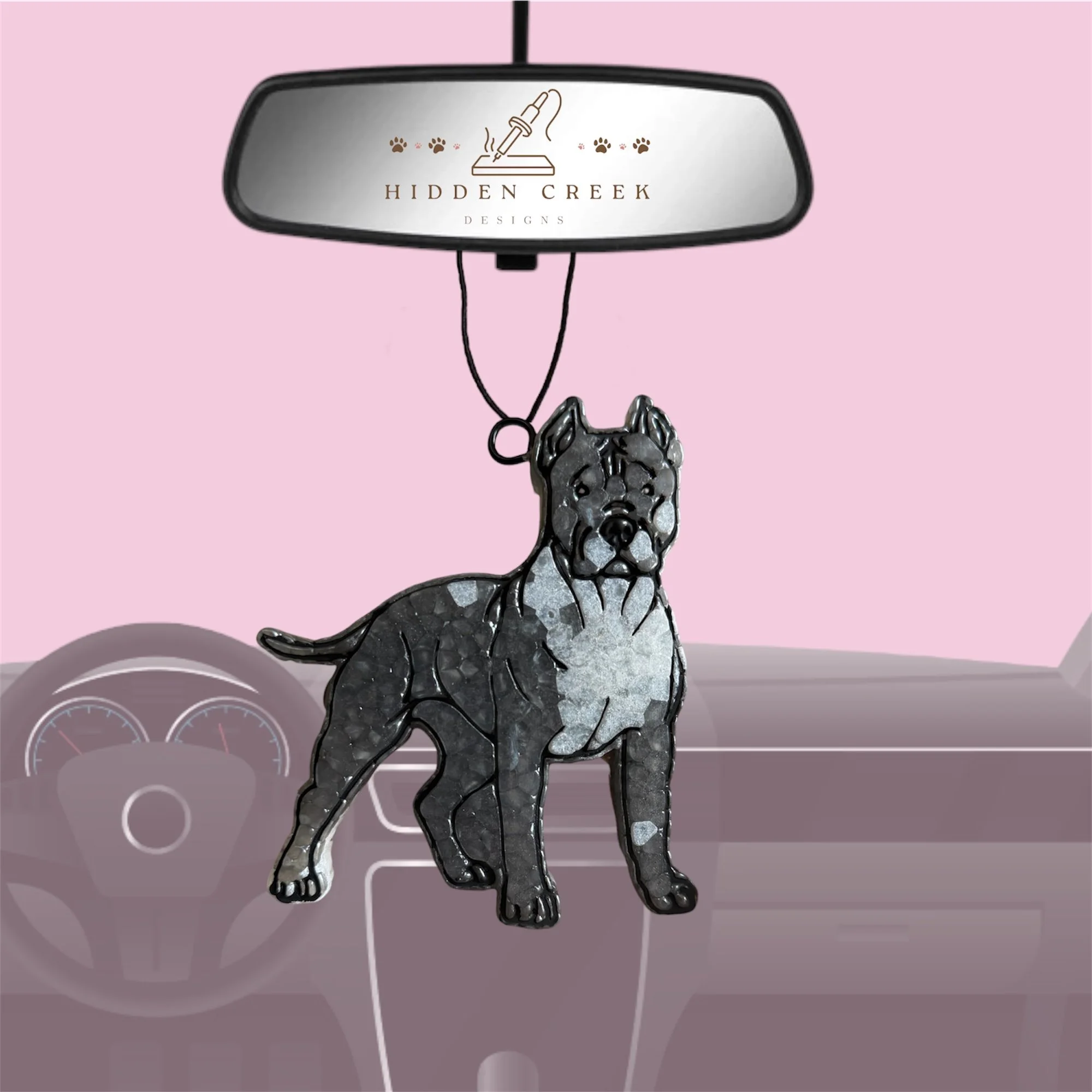 Pitbull Terrier - cropped