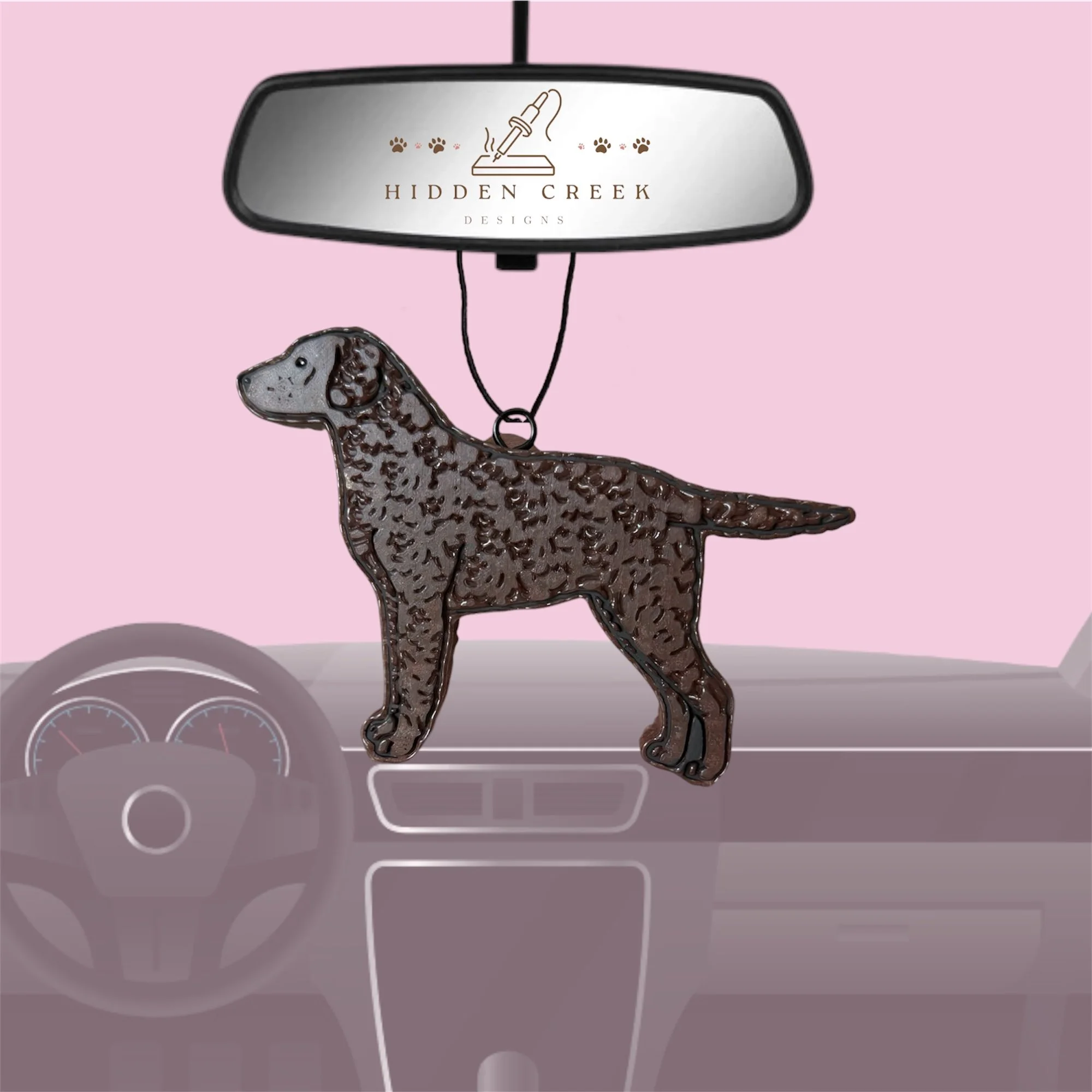 Curly Coated Retriever