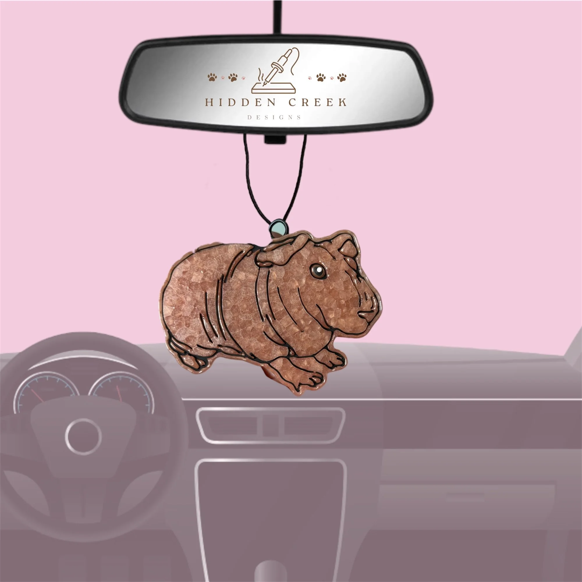 Hairless Guinea Pig / Skinny Pig