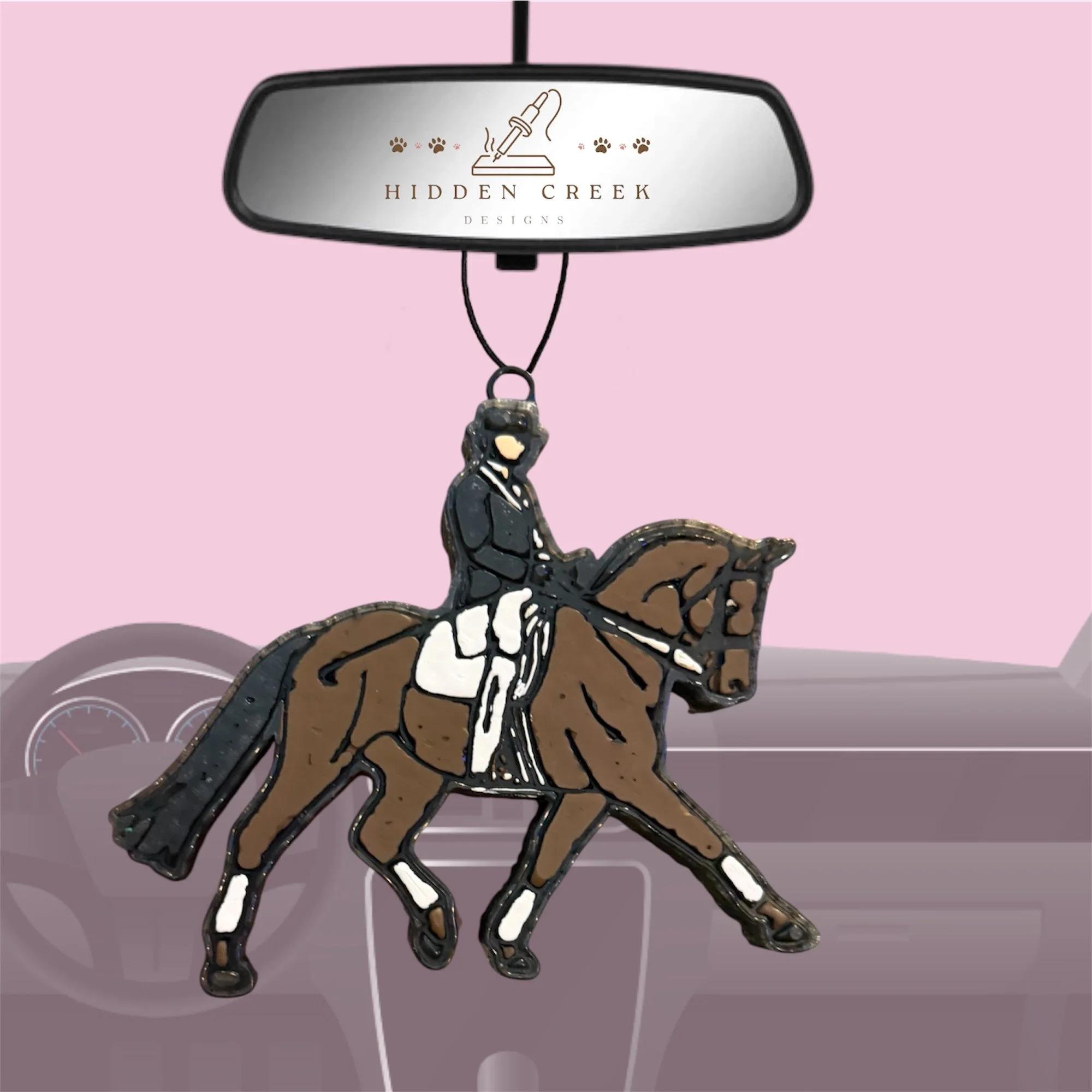 Dressage horse