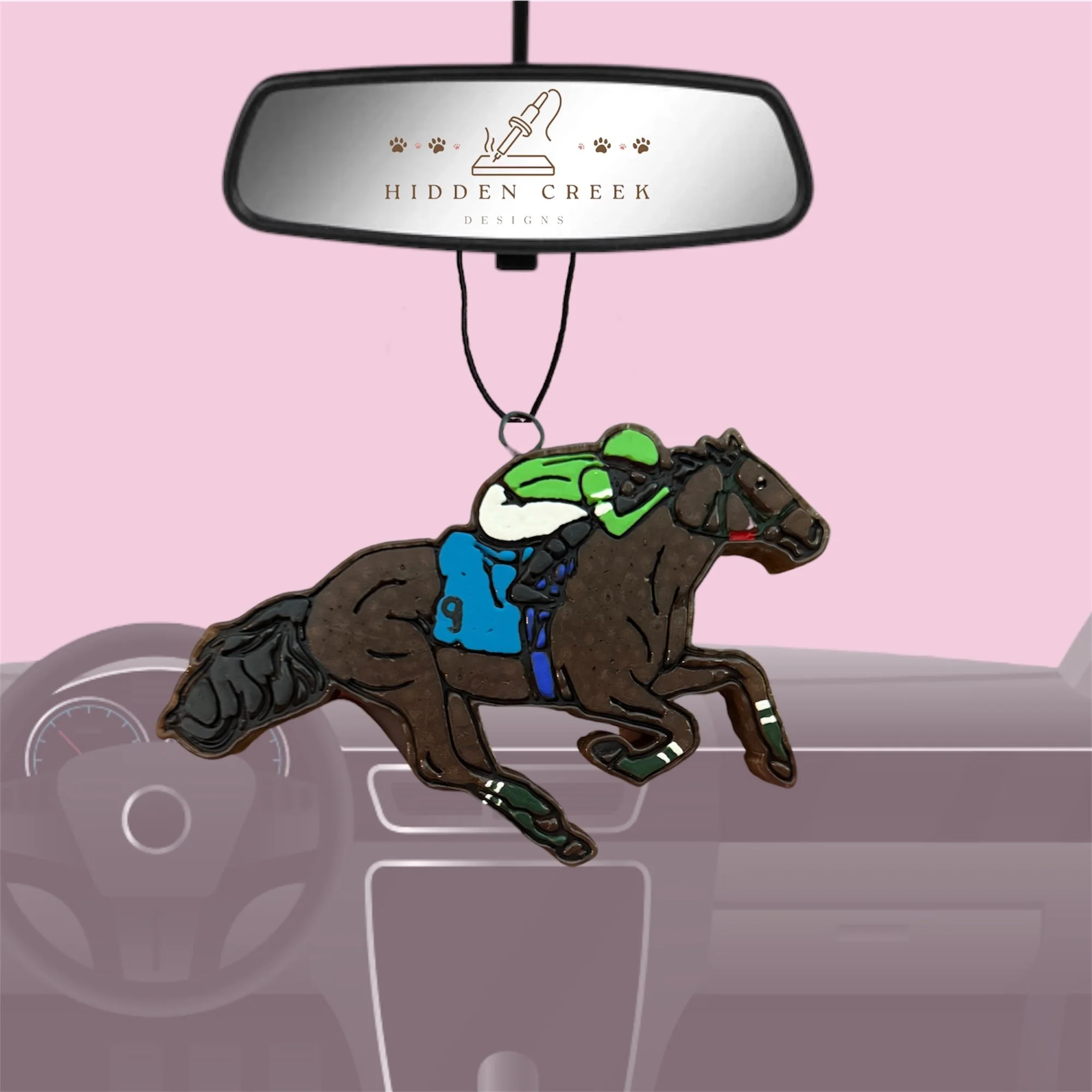 Race horse