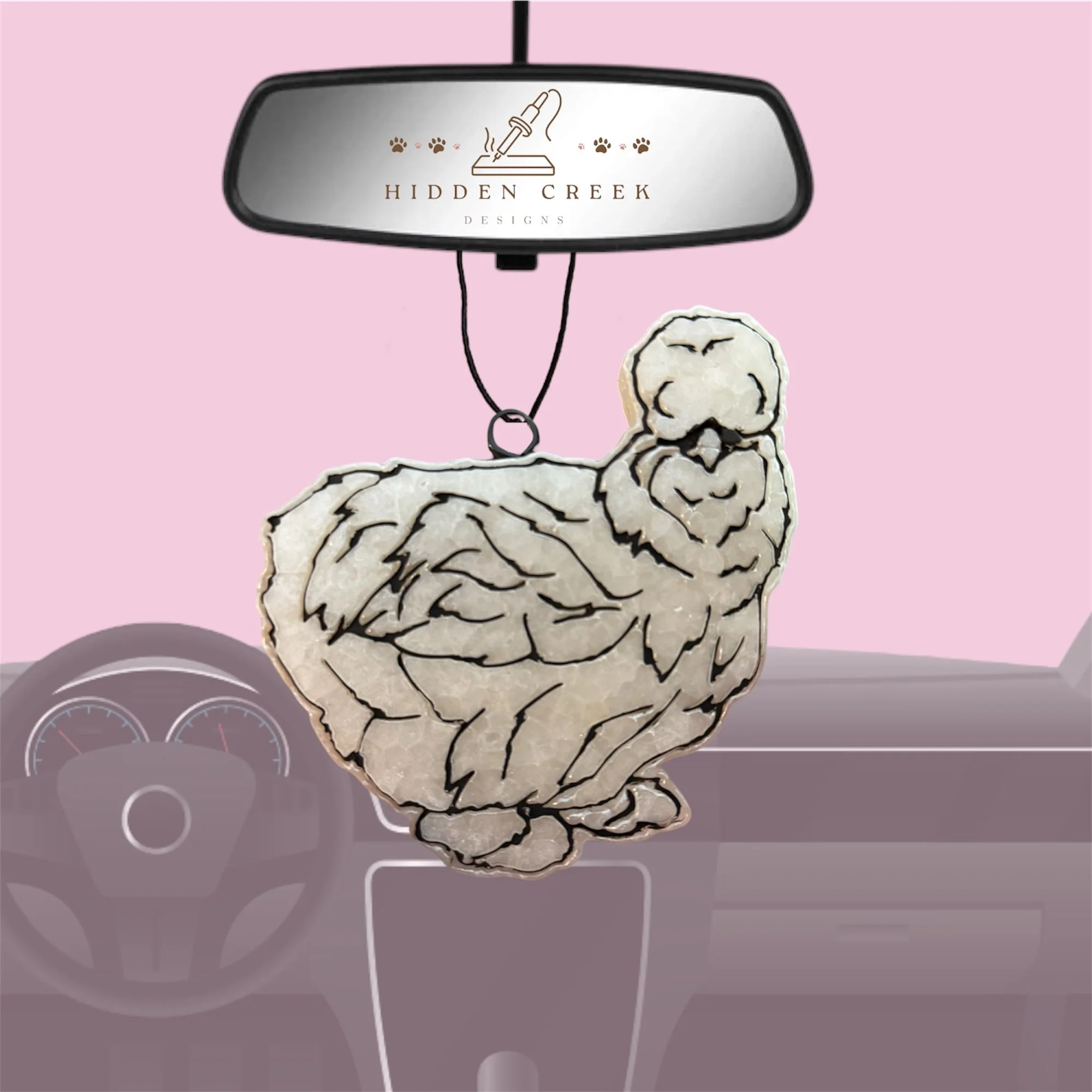 Silkie chicken