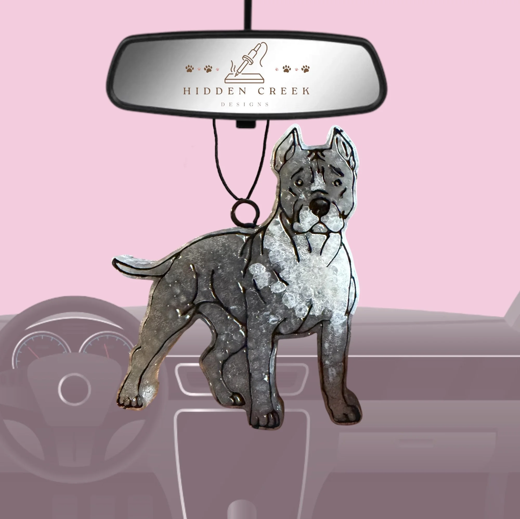 Staffordshire pitbull terrier - cropped