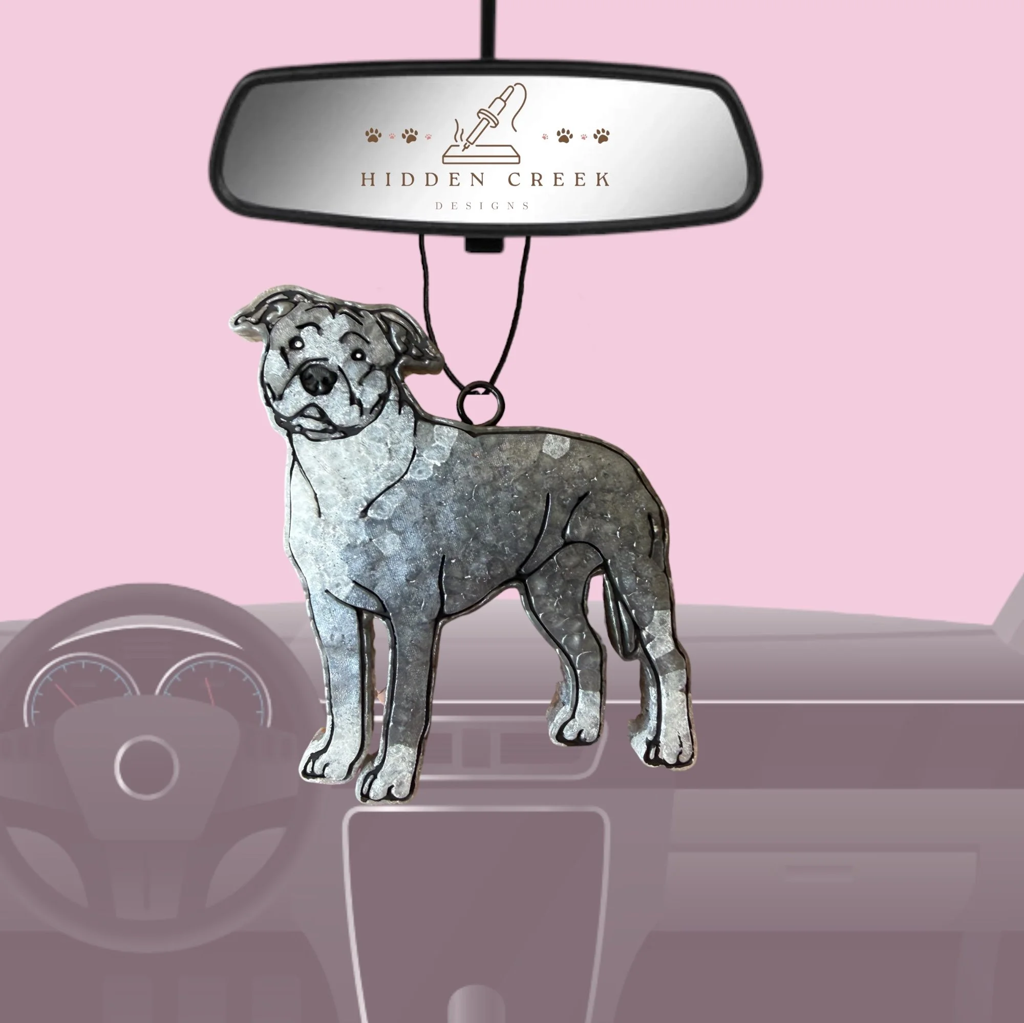 Staffordshire pitbull terrier