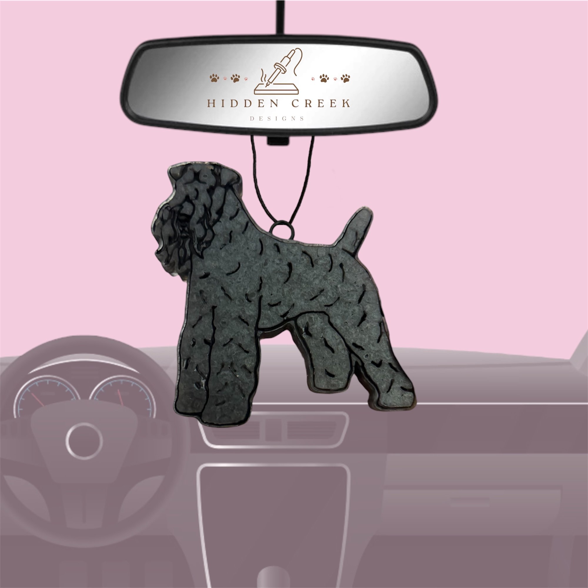 Kerry Blue Terrier