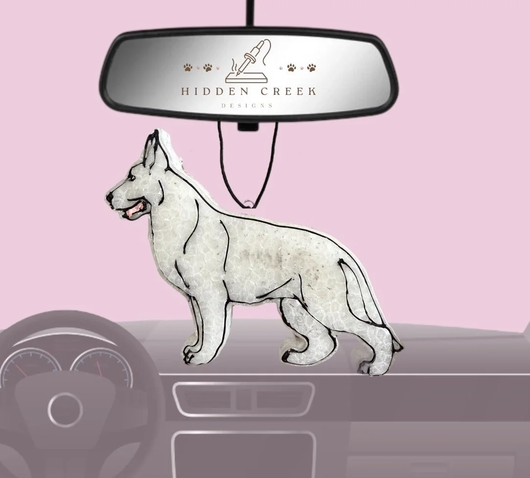 White swiss shepherd