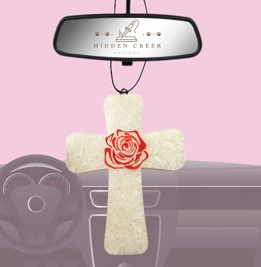 Rose cross