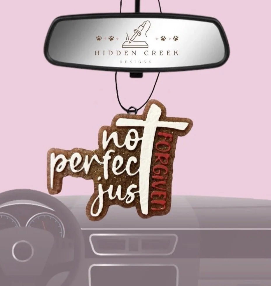 Not perfect, just forgiven