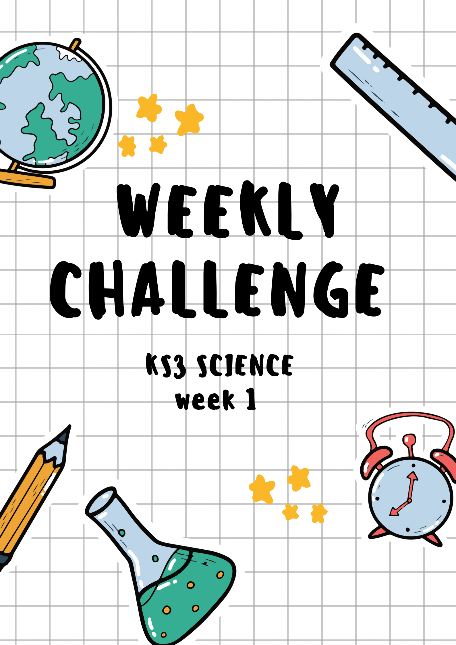 KS3 science | week 1