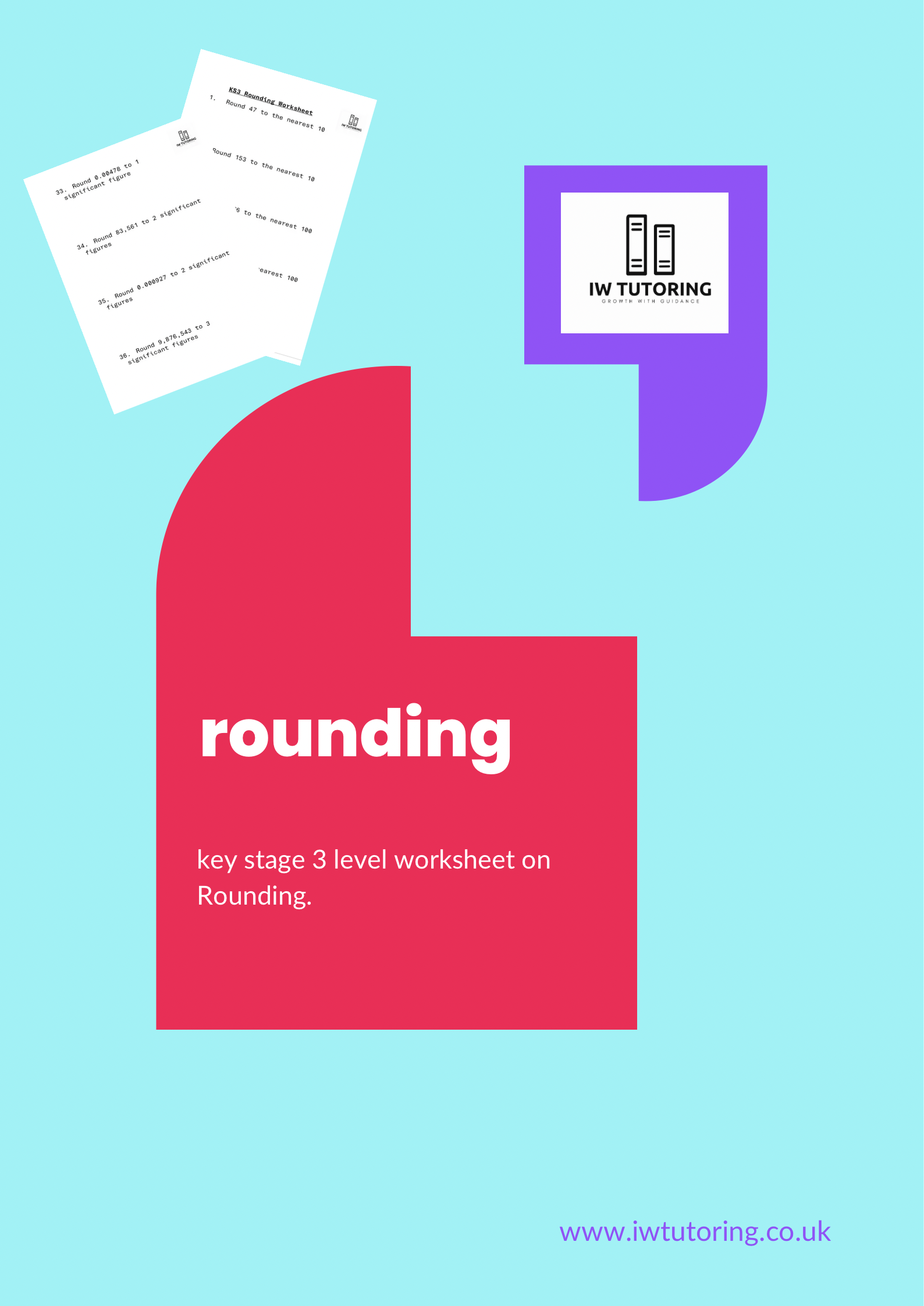 Rounding worksheet | KS3 level